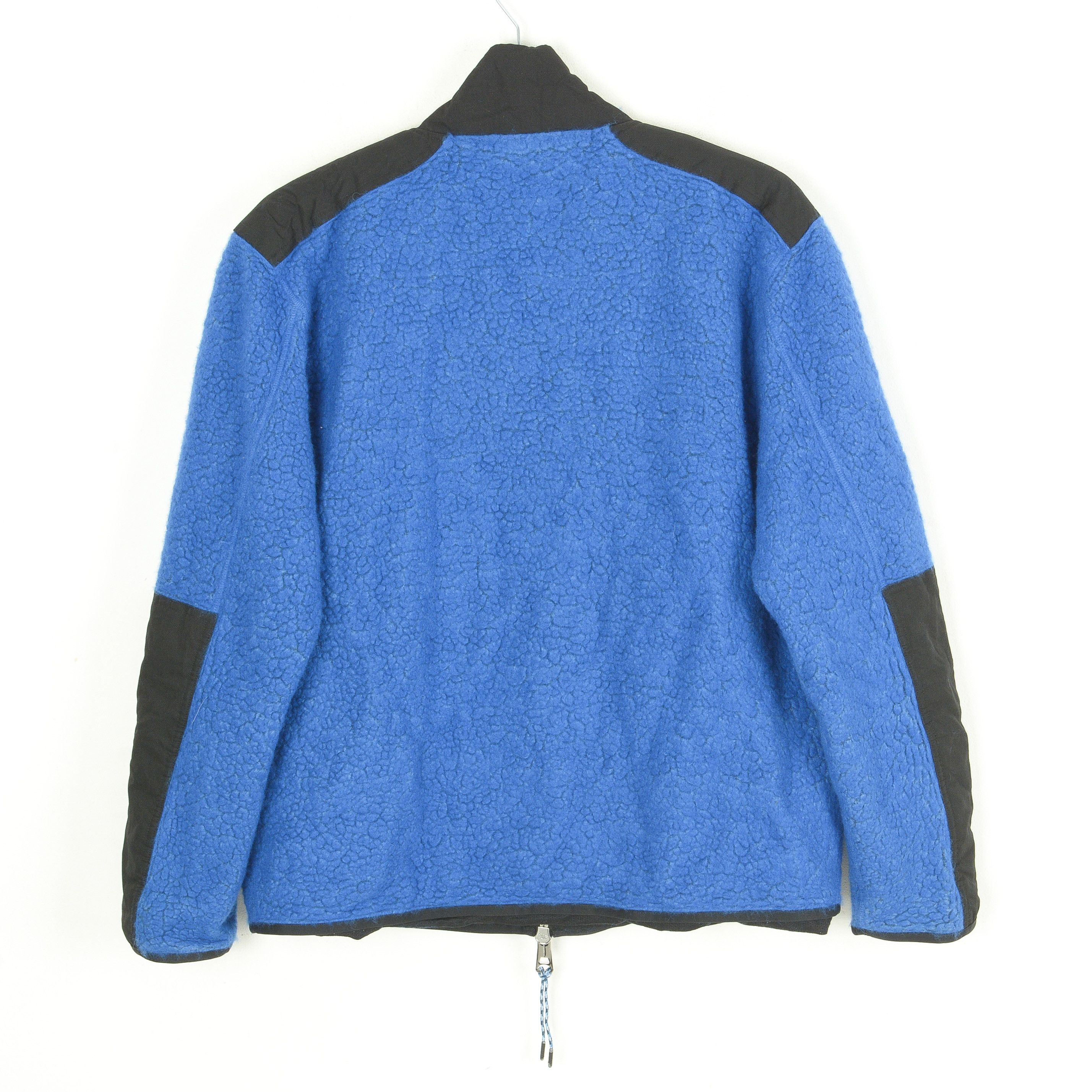Burberry fleece wool jacket men M full zip up jumper sweater cardigan Size US M / EU 48-50 / 2 - 8 Thumbnail