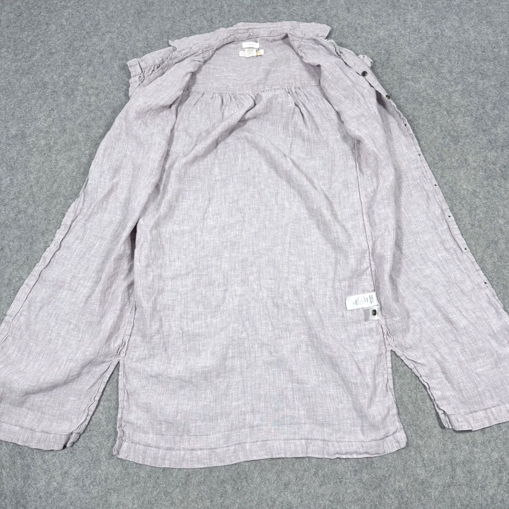 Vintage C&C California Button-Front Midi Casual Shirt Dress Women's Small Gray Shirt Dress Womens Small Gray Vintage No Size S / US 4 / IT 40 - 5 Thumbnail
