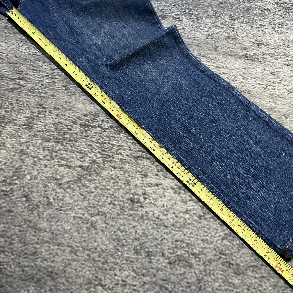 J.Crew VINTAGE J. CREW BLUE BOOTCUT FLARE WESTERN JEANS 35x32 Size US 35 - 12 Thumbnail
