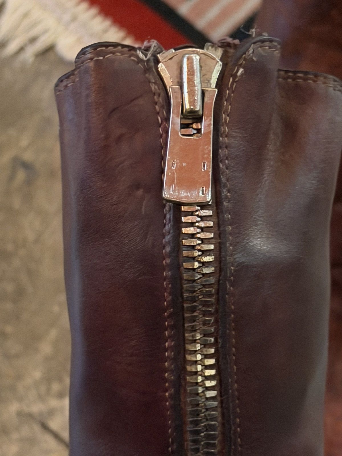 Guidi Guidi 788z alternative horse leather back zip boots Size US 7 / IT 37 - 4 Thumbnail