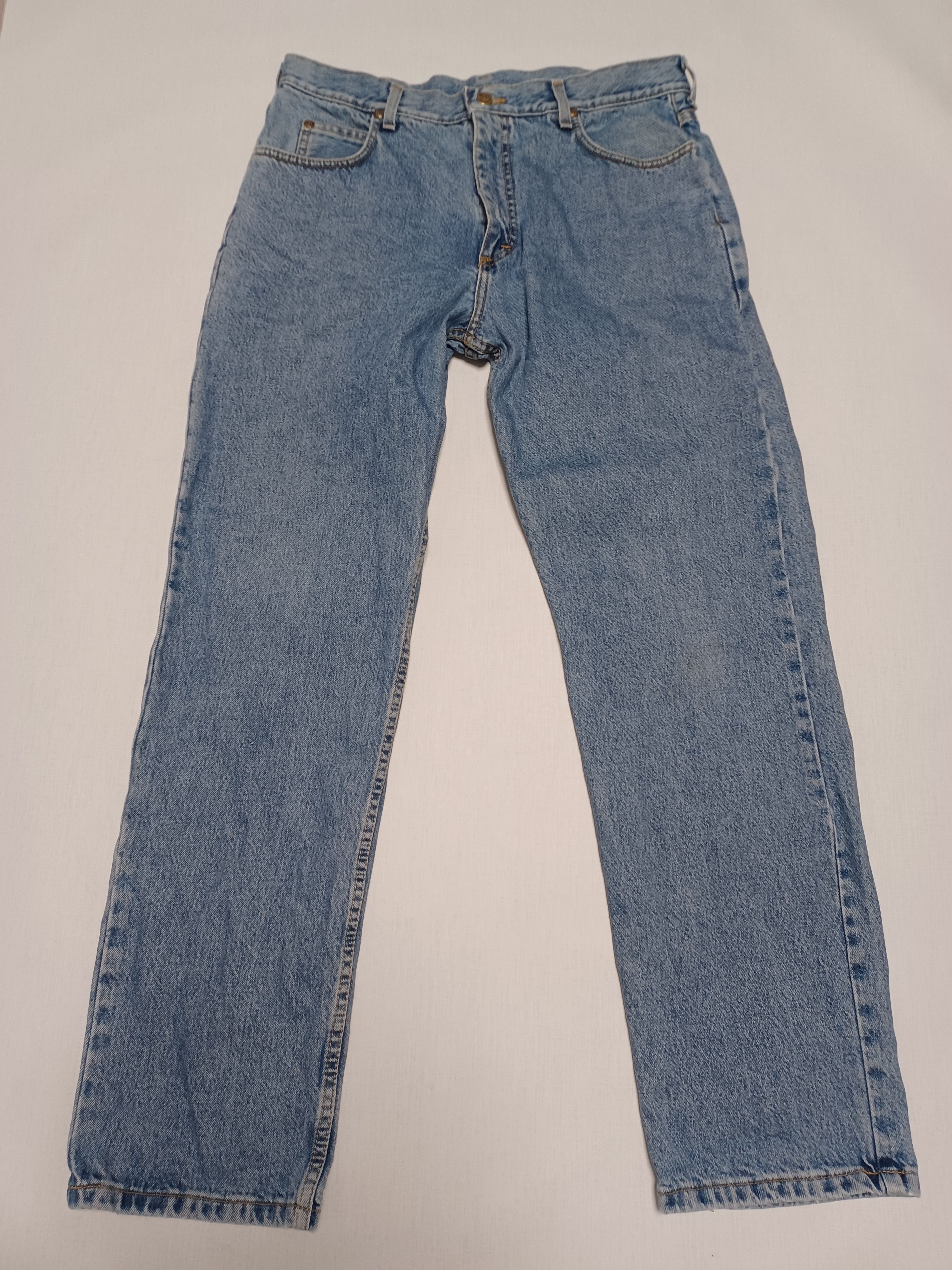 Lee LEE RIDERS MADE IN USA vintage jeans denim Size US 34 / EU 50 - 1 Thumbnail