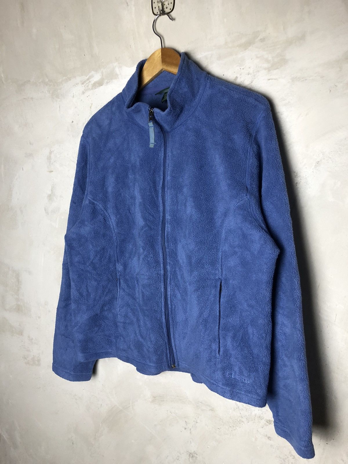 Japanese Brand × L.L. Bean × Vintage Vintage 90s LL BEAN POLARTEC Fullzipper Sweatshirts Size XL / US 12-14 / IT 48-50 - 3 Thumbnail