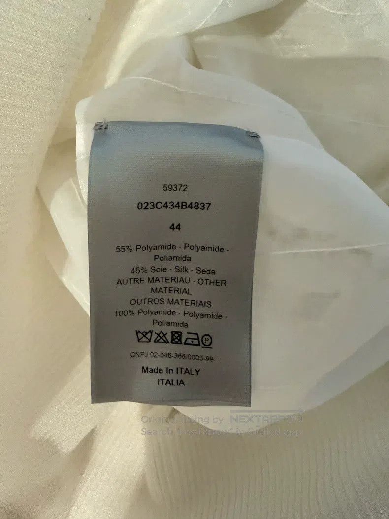 Dior Dior Full-print newspaper jacket Size US S / EU 44-46 / 1 - 5 Thumbnail