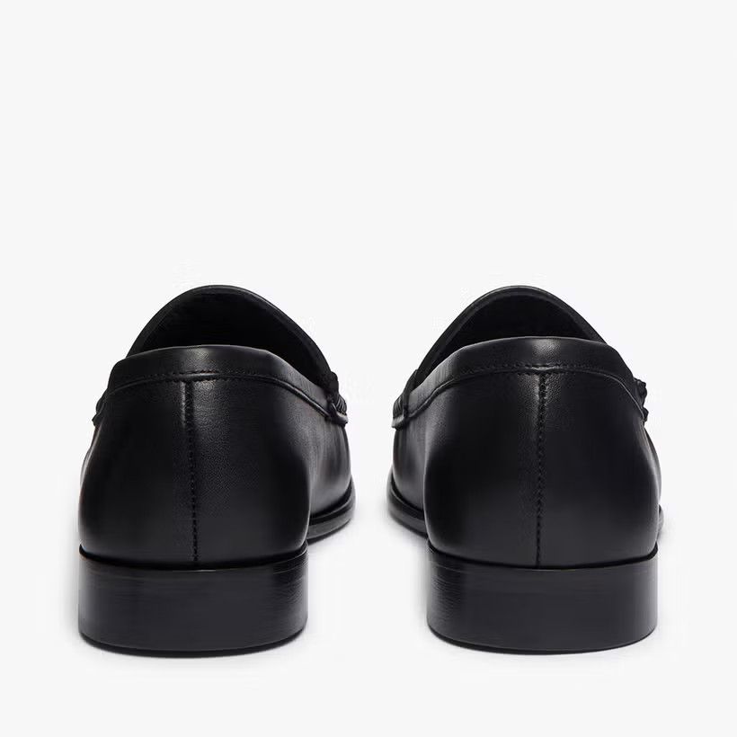 G.H. Bass & Co. o1y0125 Loafers in Black Size US 7 / EU 40 - 4 Thumbnail