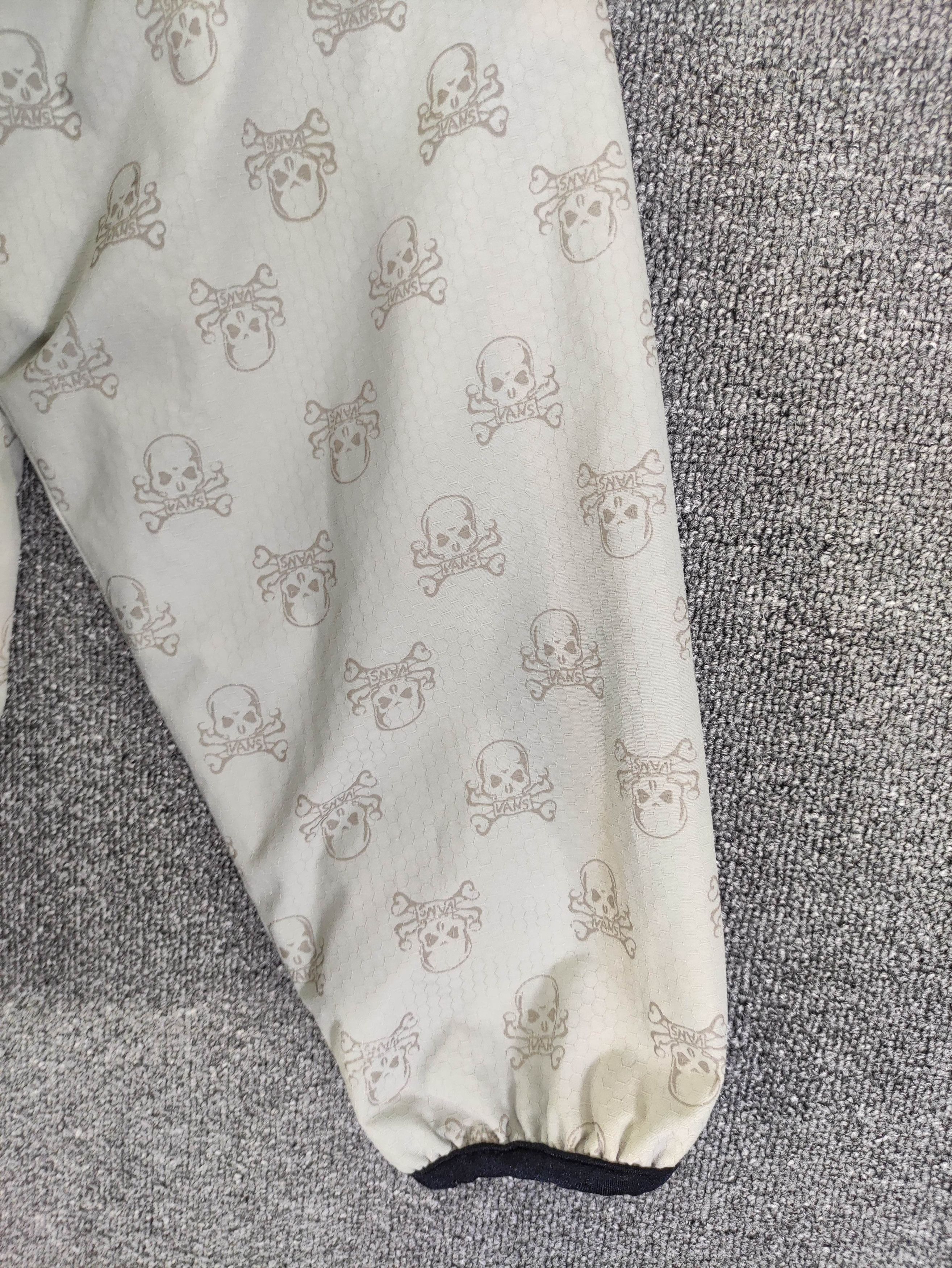 Vans Vintage Vans Skull Full Print Jacket Zipper Size US M / EU 48-50 / 2 - 5 Thumbnail