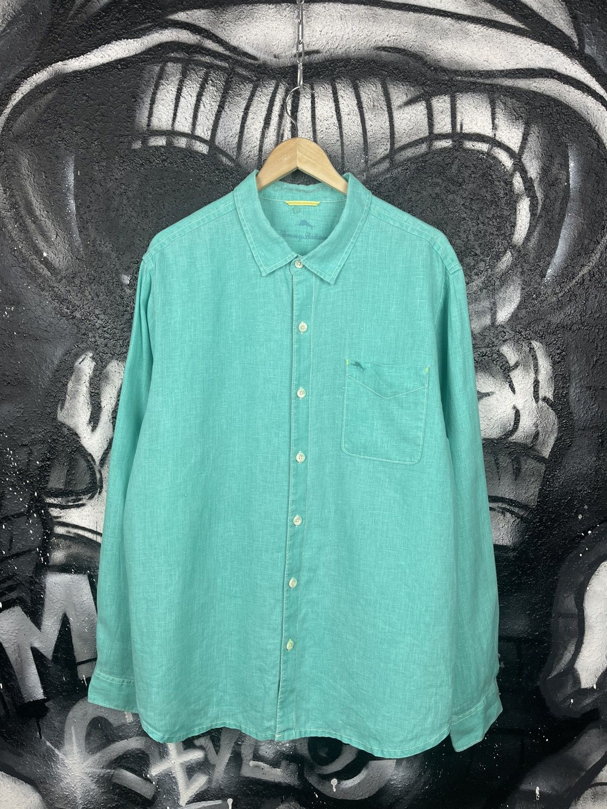 Tommy Bahama Tommy Bahama 100% Linen Shirts Men’s Size XL Size US XL / EU 56 / 4 - 2 Thumbnail