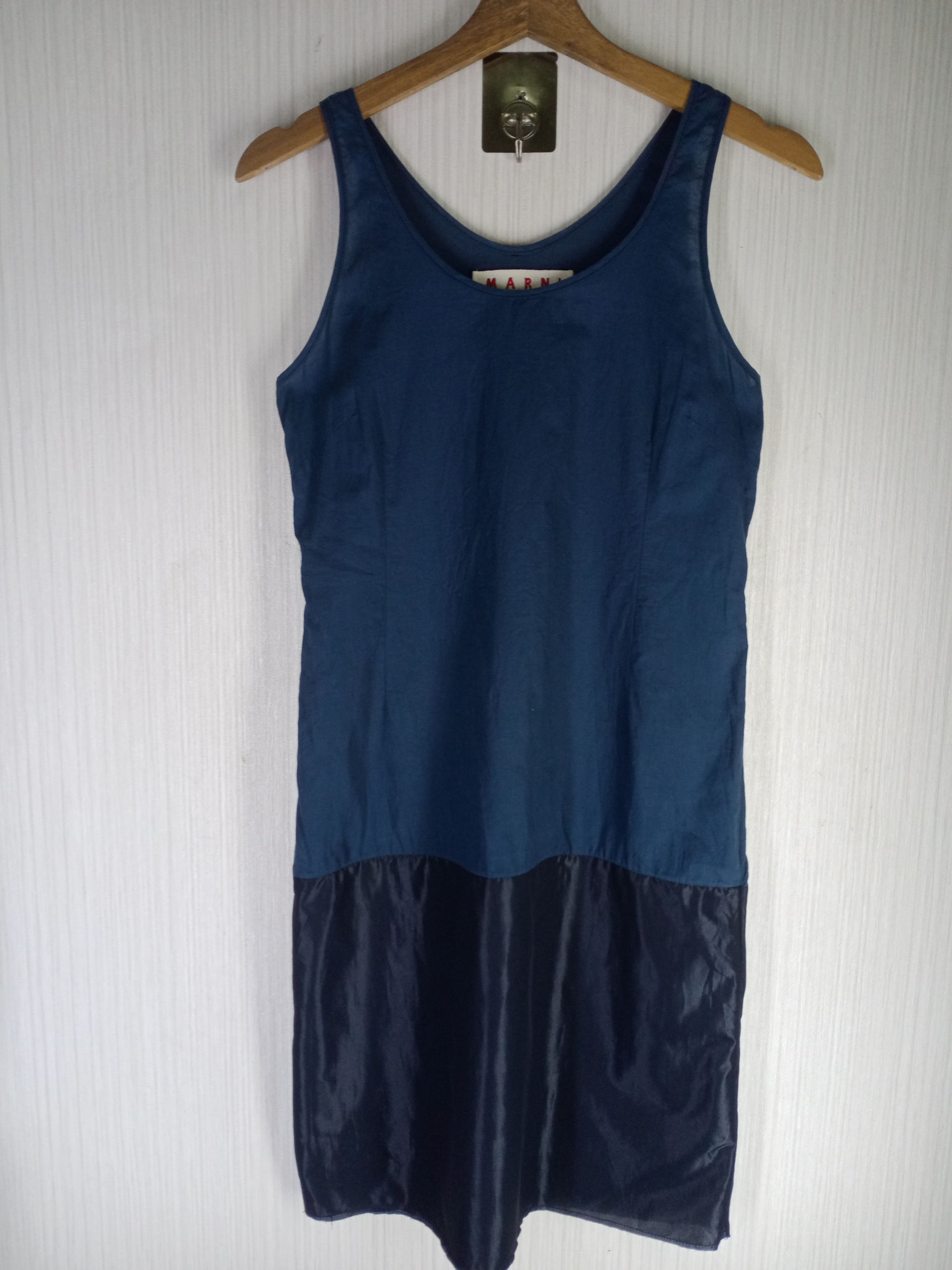 Marni MARNI Sleeveless Dress Size S / US 4 / IT 40 - 3 Thumbnail