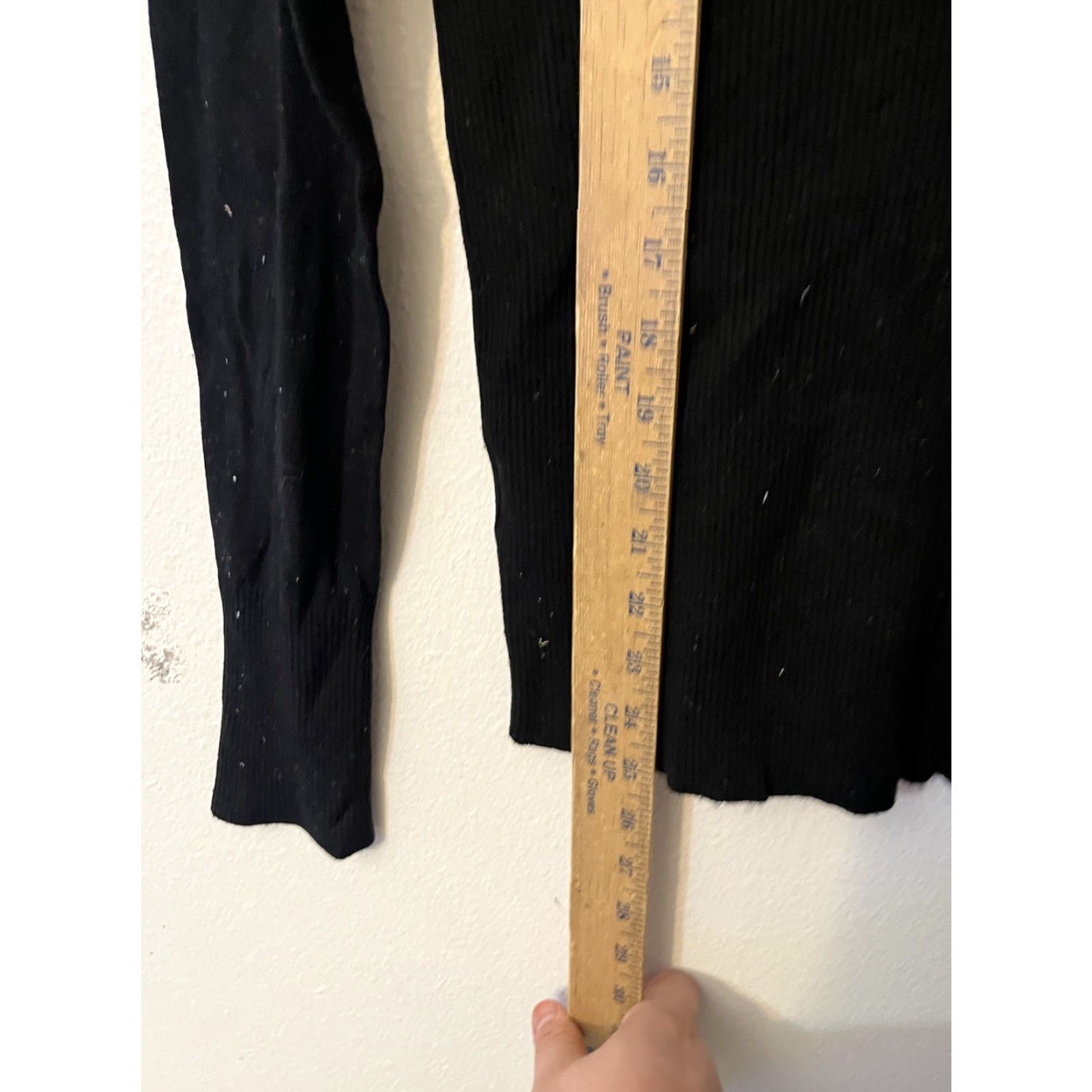 Guess GUESS Full Zip Mock Neck Shirt Women M Black Slim Size M / US 6-8 / IT 42-44 - 4 Thumbnail