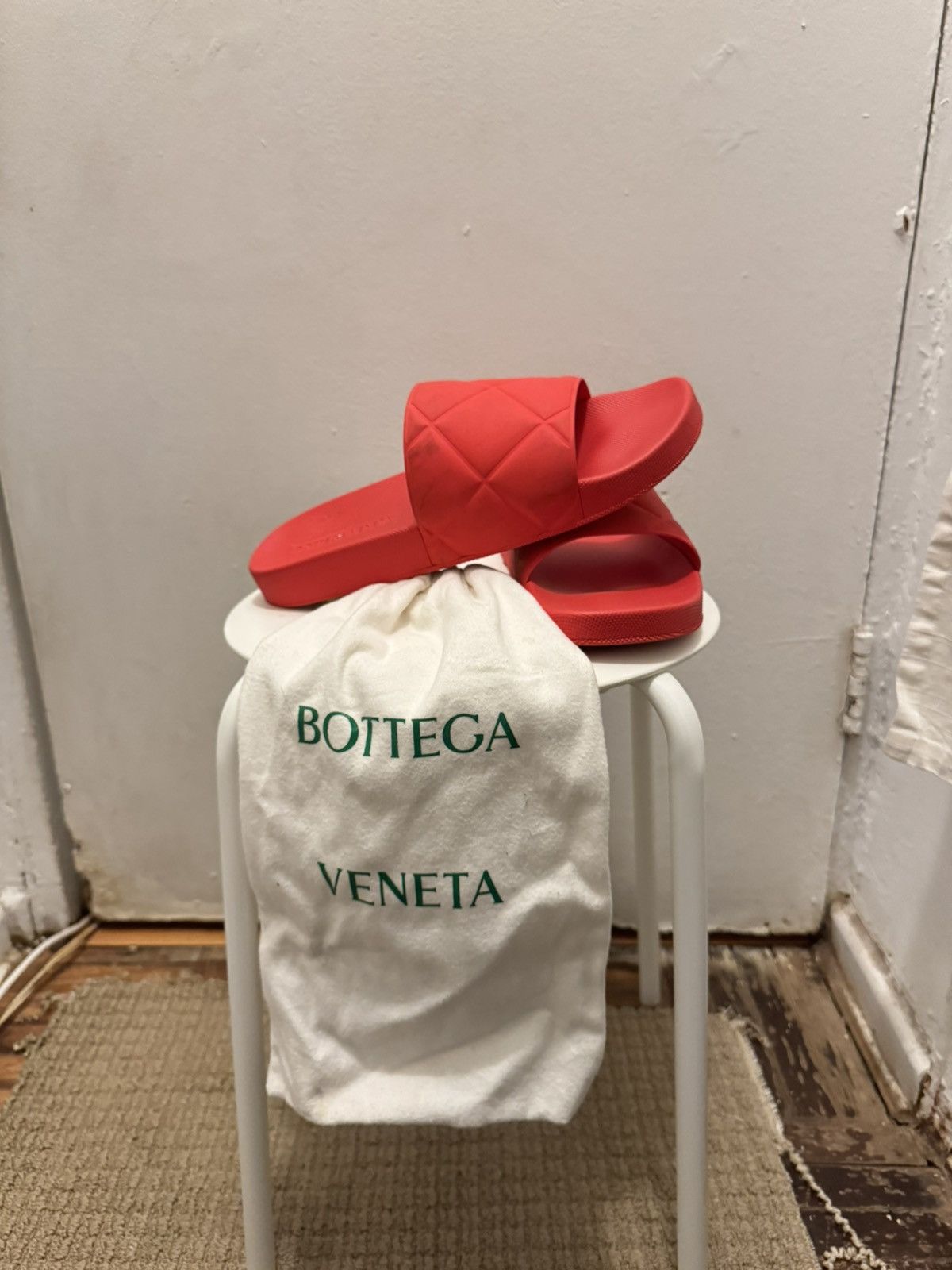 Bottega Veneta Bottega Veneta Slides Size US 11 / EU 44 - 1 Thumbnail