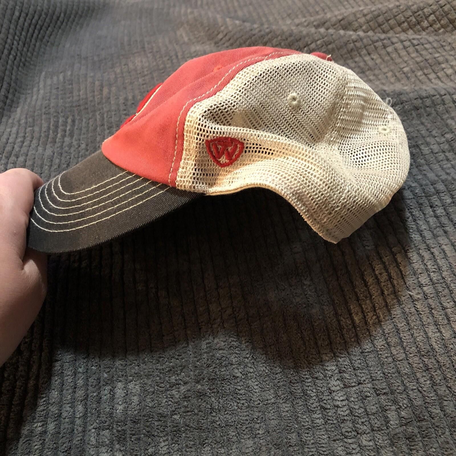 Top Of The World Western Kentucky Hilltoppers NCAA Hat Meshback Adjustable Size ONE SIZE - 3 Thumbnail