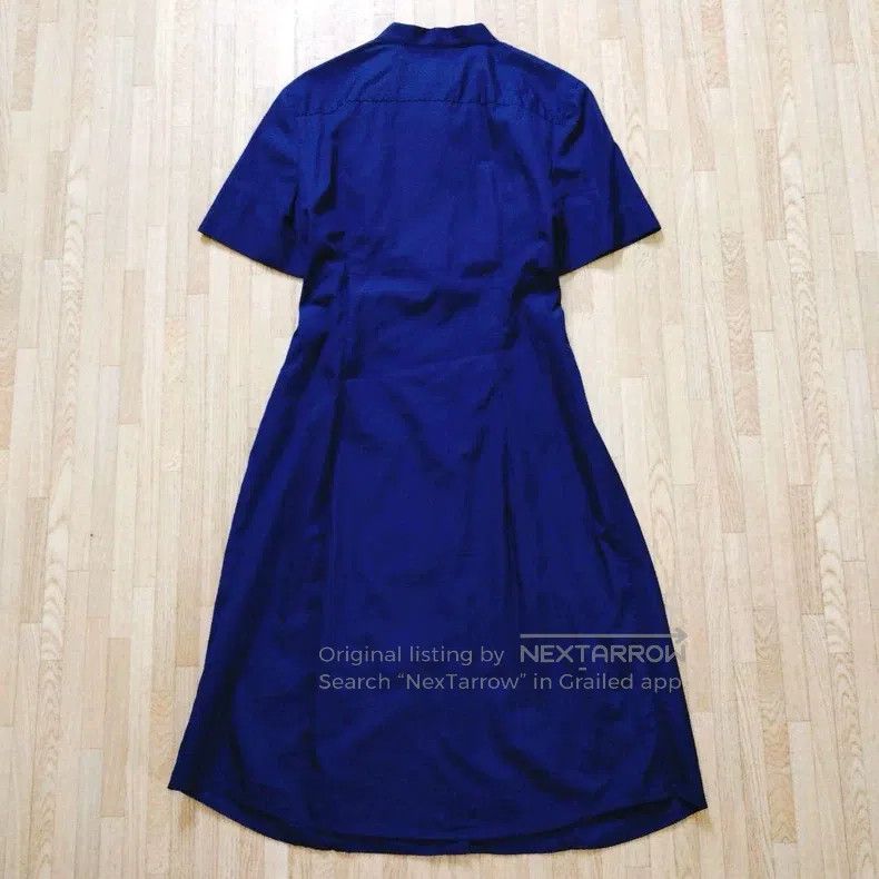 Vivienne Westwood Vivienne Westwood Navy blue ruffled heart dress Size L / US 10 / IT 46 - 2 Thumbnail