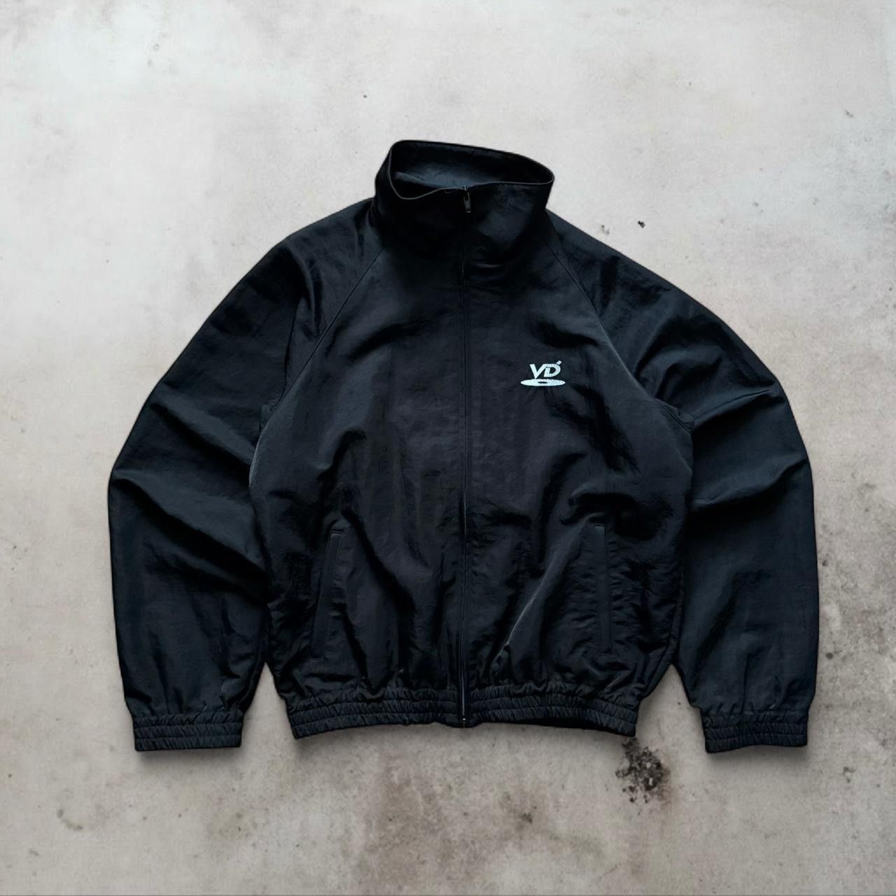 Vuja De Enzo Double Zip Hooded Blouson Jacket | Grailed
