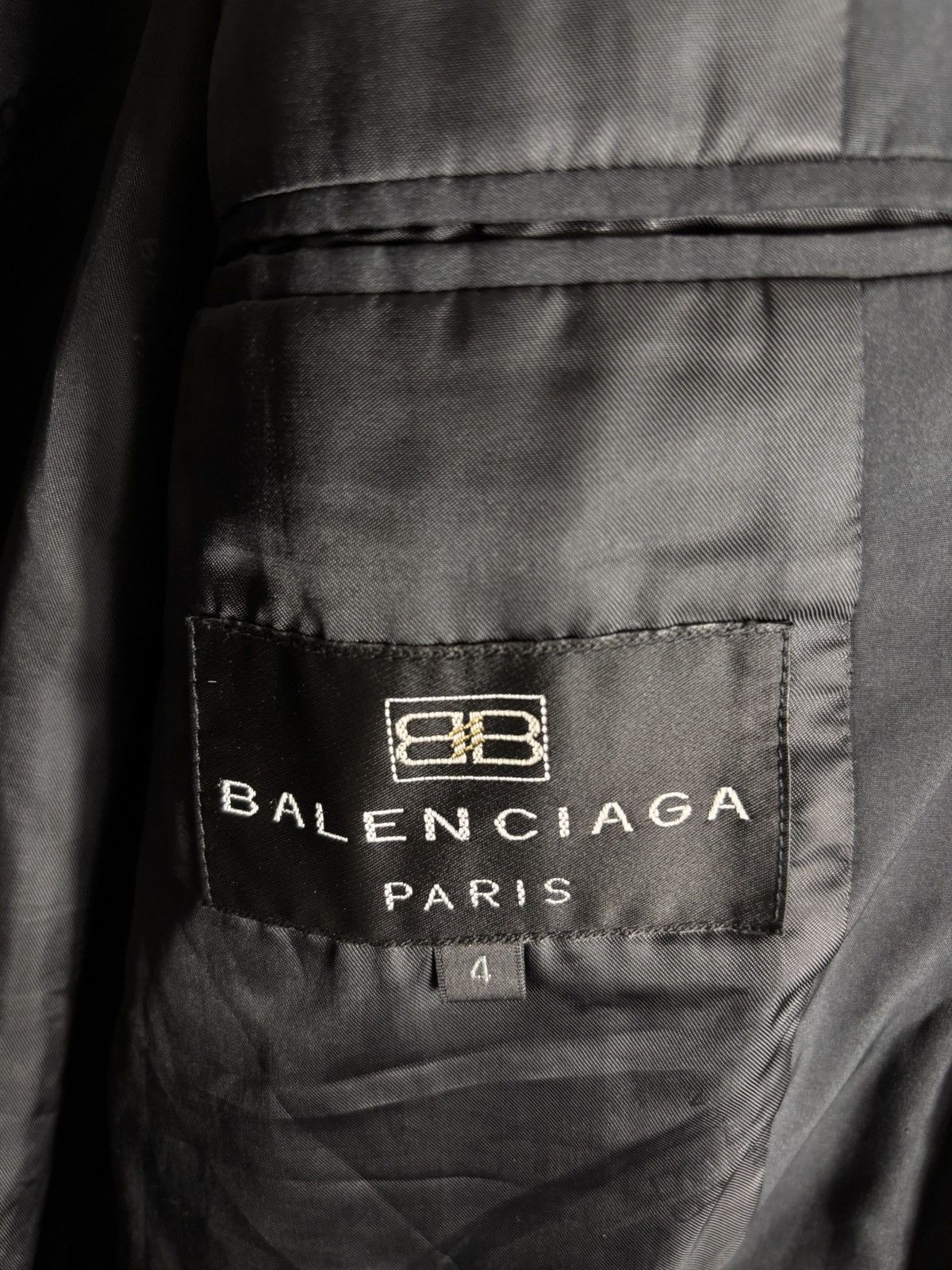Balenciaga Balenciaga Blazer Jacket Size 34S - 3 Thumbnail