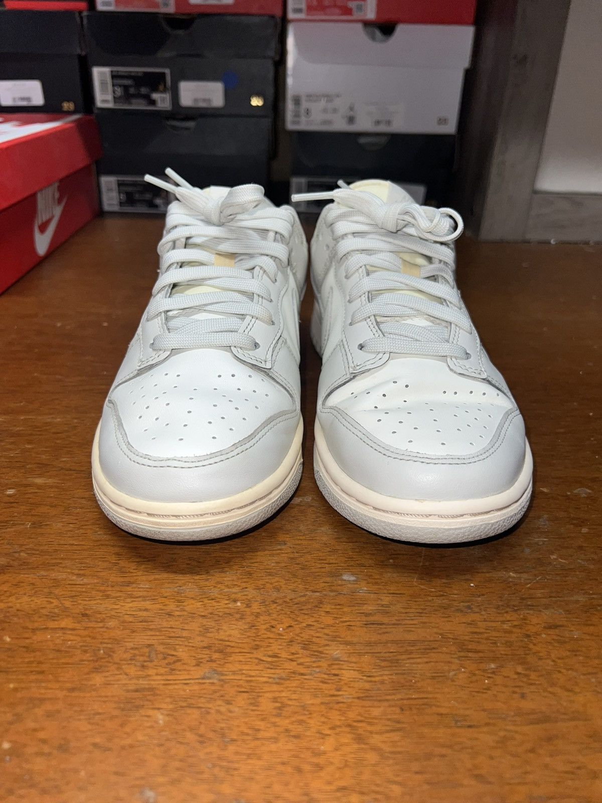 Nike WMNS Dunk Low Light Bone size 9W Size US 9 / IT 39 - 4 Thumbnail