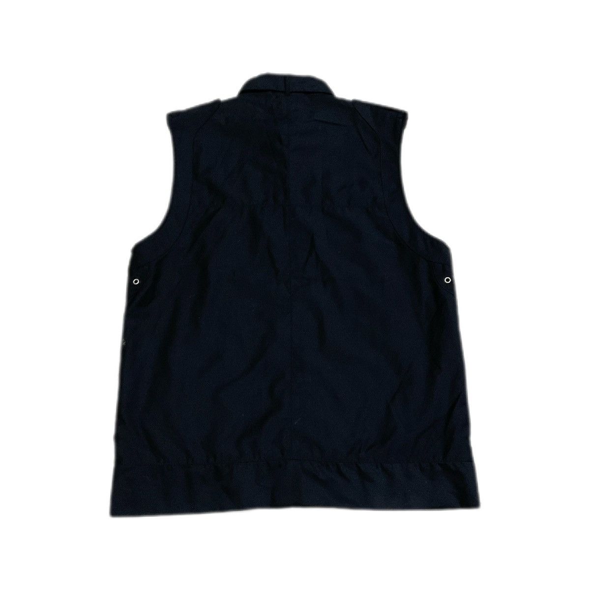 Hysteric Glamour × Japanese Brand × Seditionaries 🔥Sick Y2K Rage Blue Punk Vest Multi Zipper Size US M / EU 48-50 / 2 - 10 Thumbnail