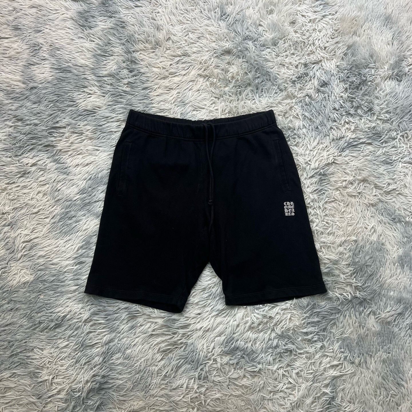 Chrome Hearts Chrome Hearts Embroidered Shorts Size US 28 / EU 44 - 1 Thumbnail