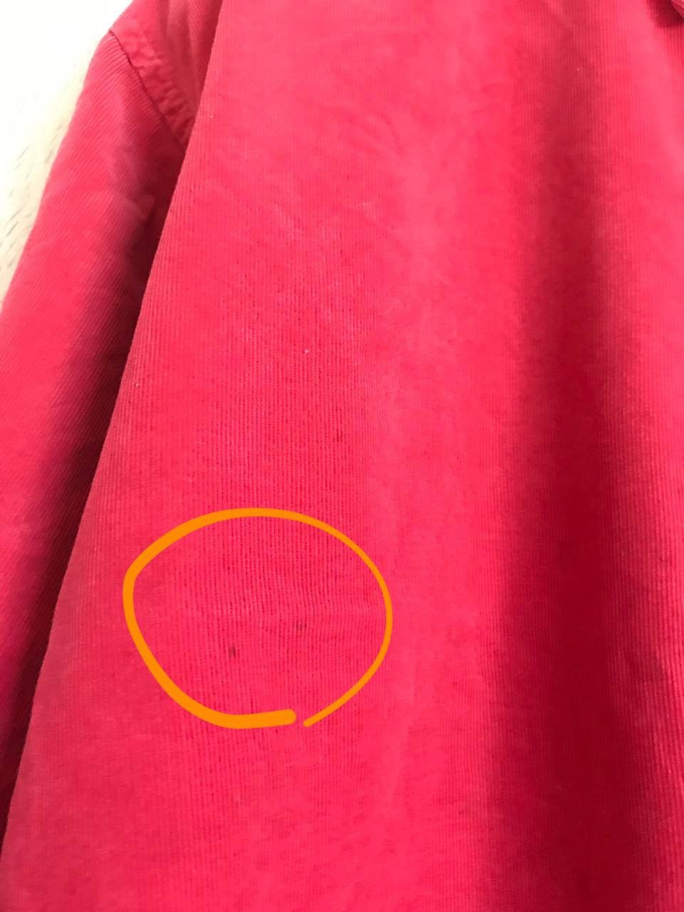 Yves Saint Laurent 🔥 Vintage YSL Yves Saint Laurent Corduroy Dirty Shirt Y2K Size US XL / EU 56 / 4 - 8 Thumbnail
