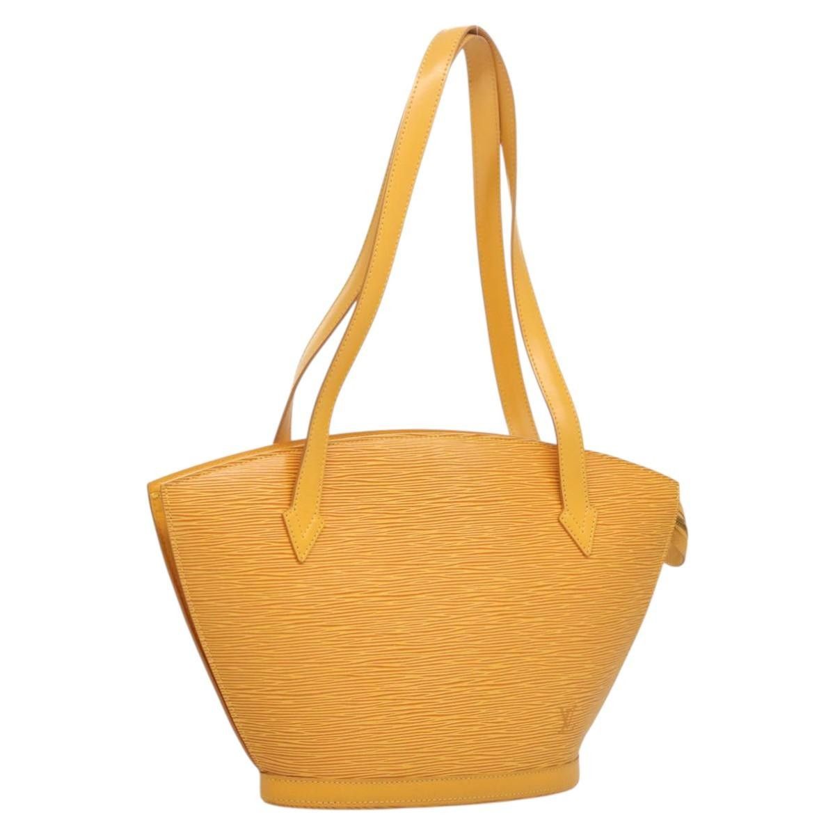Louis Vuitton Louis Vuitton Saint Jacques Handbag Epi Leather Size ONE SIZE - 1 Thumbnail