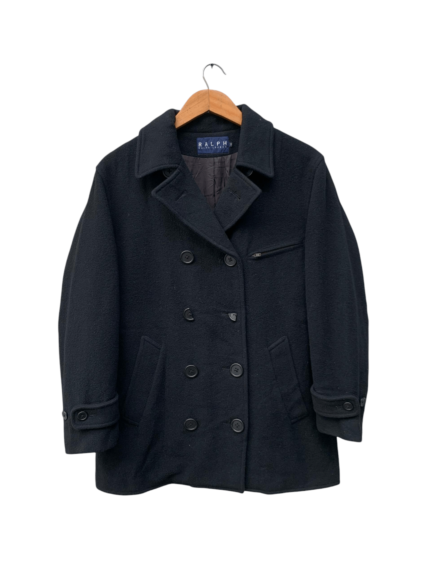 Polo Ralph Lauren Vintage Ralph Lauren Wool Button Jacket Size US M / EU 48-50 / 2 - 1 Thumbnail