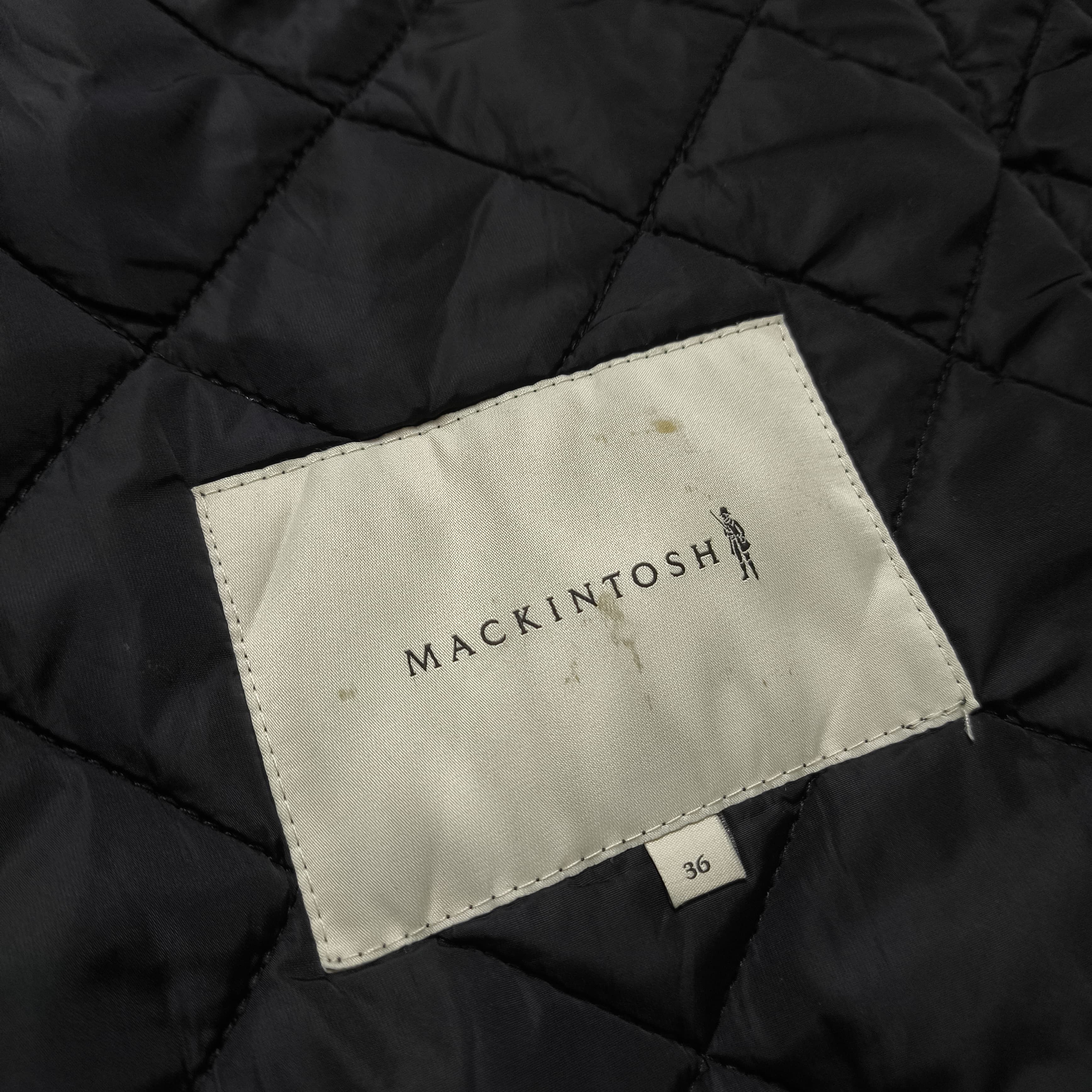 Mackintosh Vintage Mackintosh Quilted Jacket Size US M / EU 48-50 / 2 - 13 Thumbnail