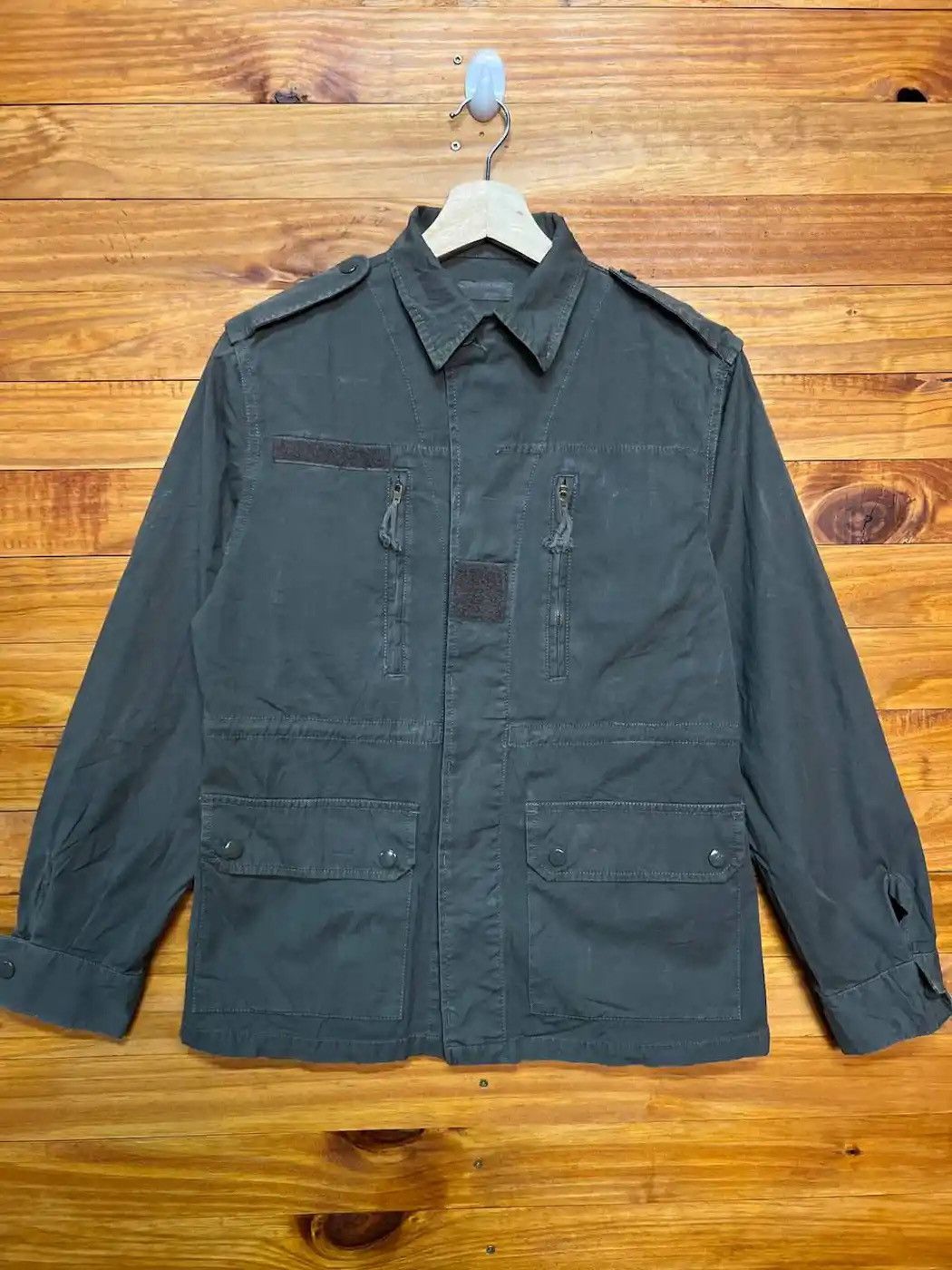 Japanese Brand Vintage Y2K Power To The People M51 Field Parka Size US M / EU 48-50 / 2 - 1 Thumbnail