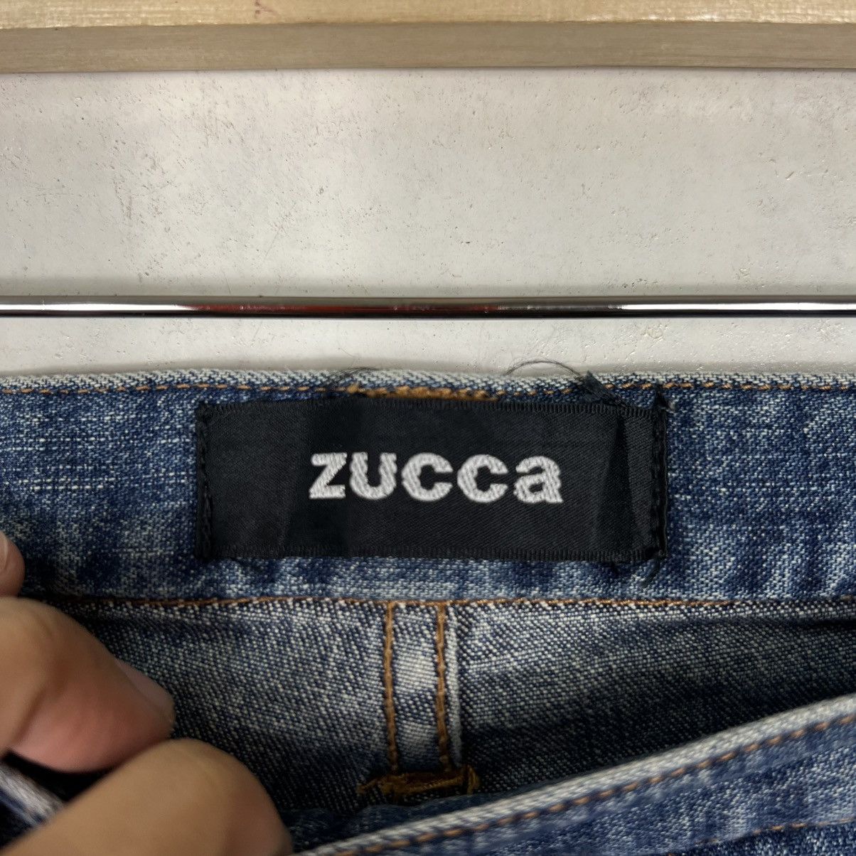 CABANE de ZUCCa × Issey Miyake × Zucca 🔥 ZUCCA BUTTON SIDE DENIM Size 28" / US 6 / IT 42 - 12 Thumbnail