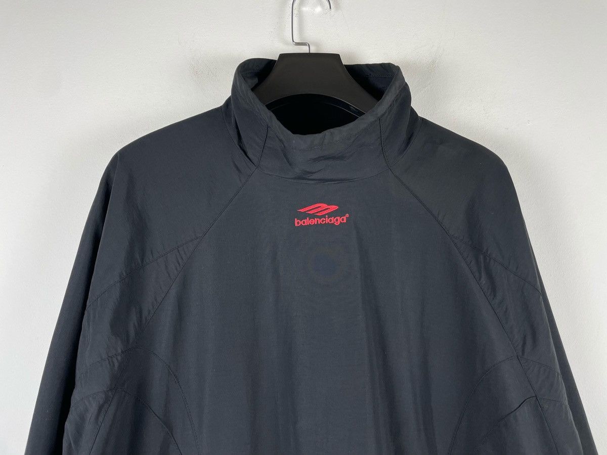 Balenciaga Balenciaga FW22 3B Sporty Pullover Track Jacket Size US M / EU 48-50 / 2 - 7 Thumbnail