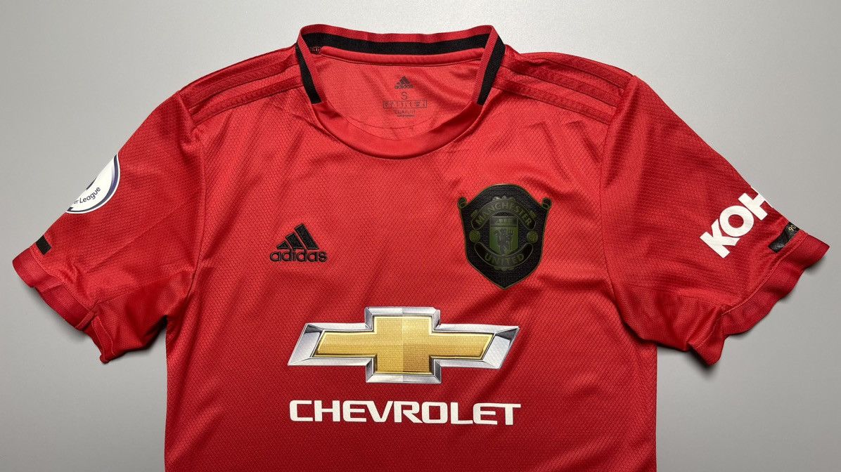 Adidas × Vintage MAN UNITED ADIDAS 2019/2020 FOOTBALL HOME JERSEY #7 BECKHAM Size US S / EU 44-46 / 1 - 3 Thumbnail