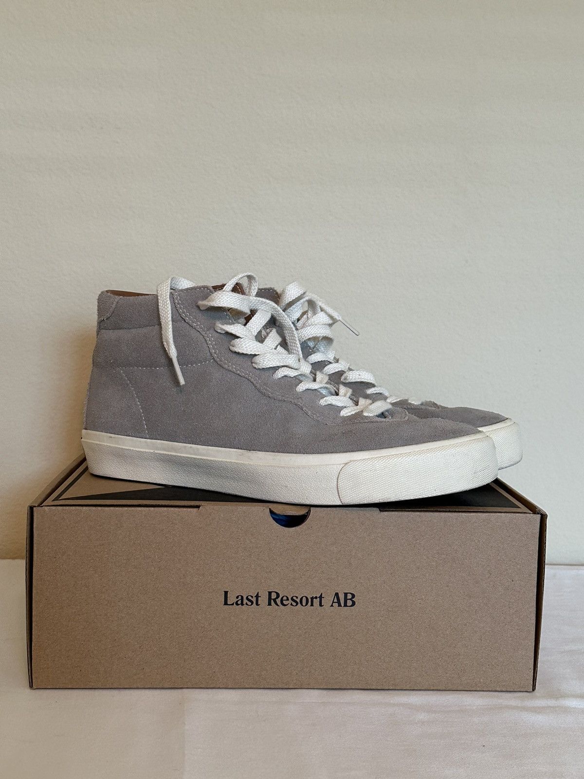 Last Resort AB Last Resort AB Grey Hightops Size US 10 / EU 43 - 1 Thumbnail