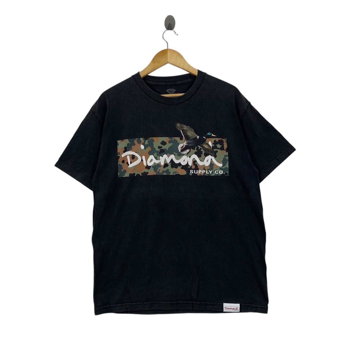 Diamond Supply Co. DIAMOND SUPPLY Skateboard Streetwear Big Crewneck T-Shirt Size US L / EU 52-54 / 3 - 1 Thumbnail
