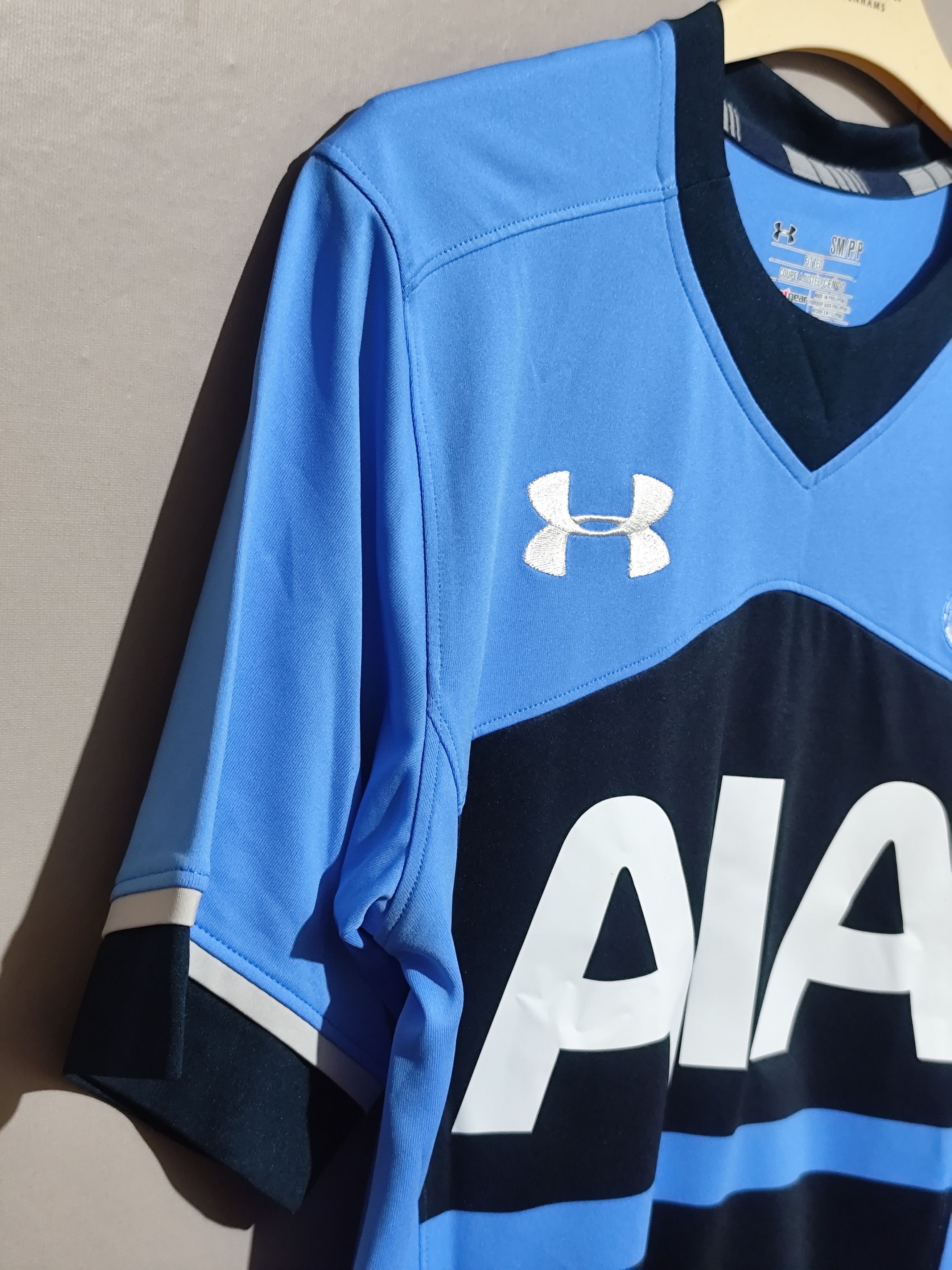 Under Armour Rare🔥2015/16 #7 SON Heung Min Tottenham Hotspur Away Jersey Size US S / EU 44-46 / 1 - 9 Thumbnail