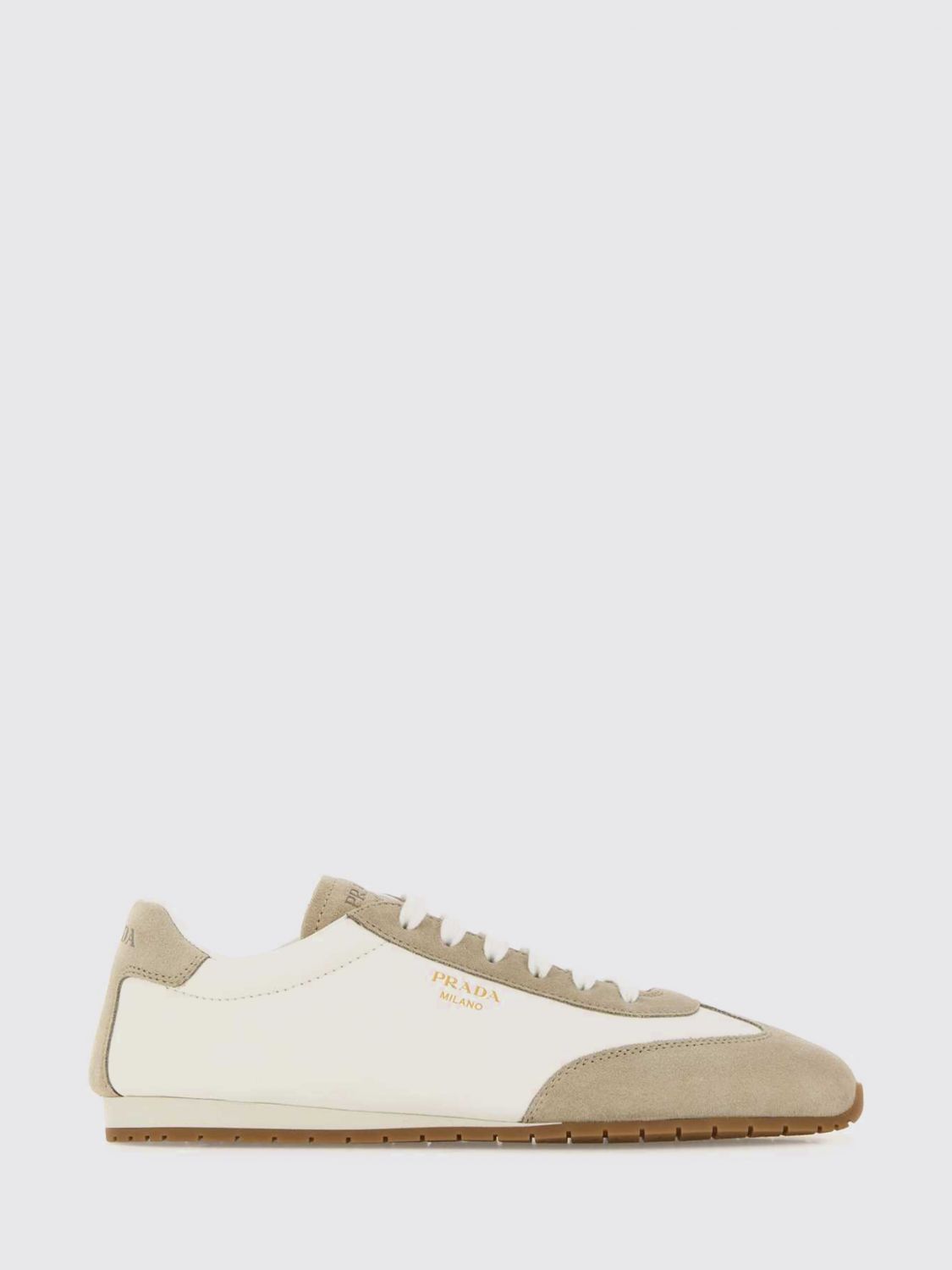 Prada Prada Sneakers Woman Ivory Size US 10 / IT 40 - 1 Preview
