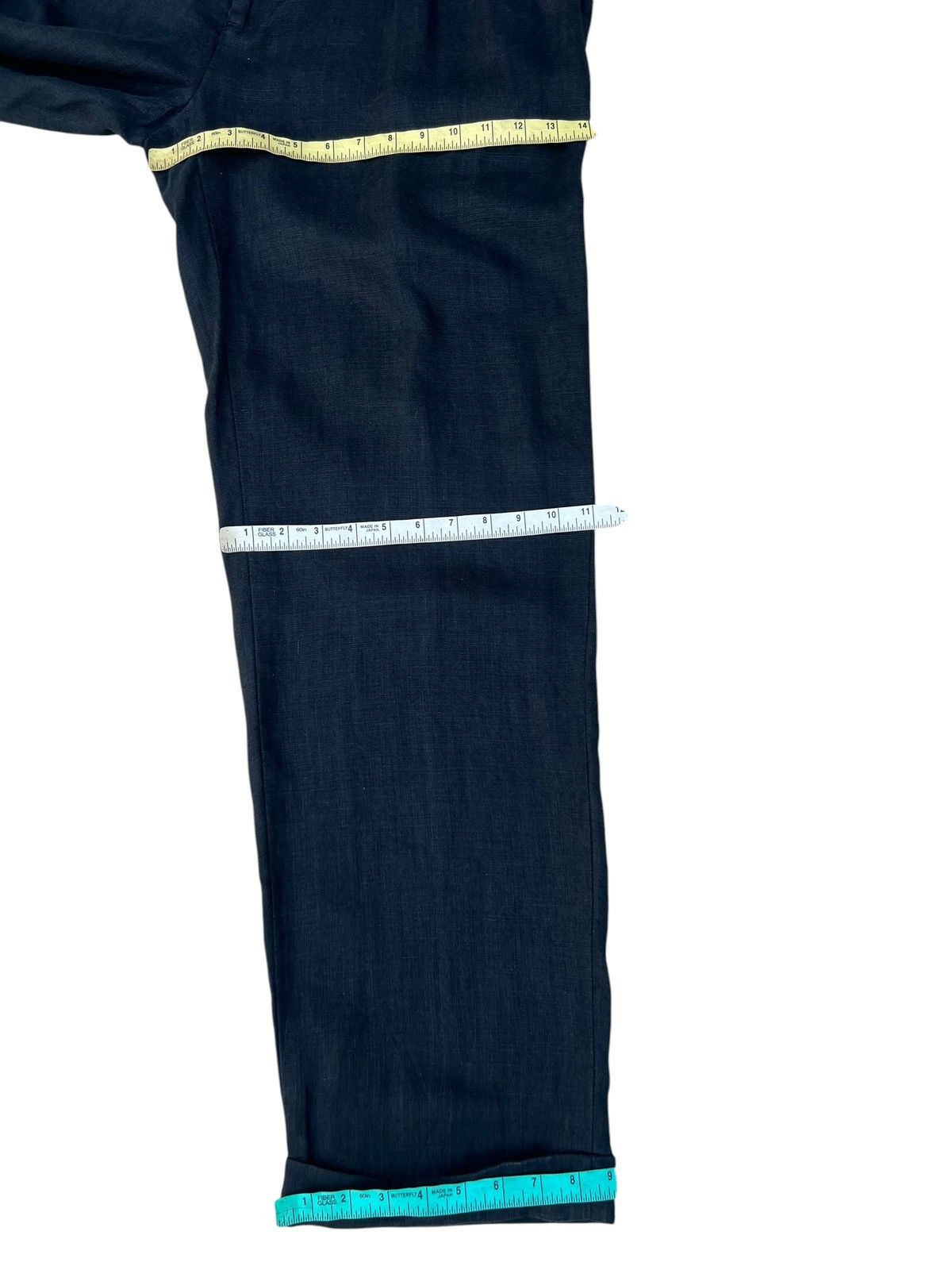 Polo Ralph Lauren Vintage 90s Polo Ralph Lauren 100% Linen Trouser Pant Size US 34 / EU 50 - 3 Thumbnail