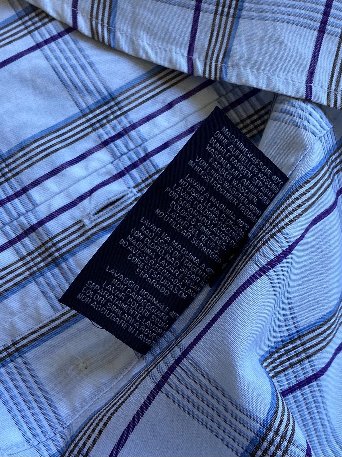 Gant Gant 80s Vintage Plaid Checked Poplin Shirt M Size US M / EU 48-50 / 2 - 7 Thumbnail