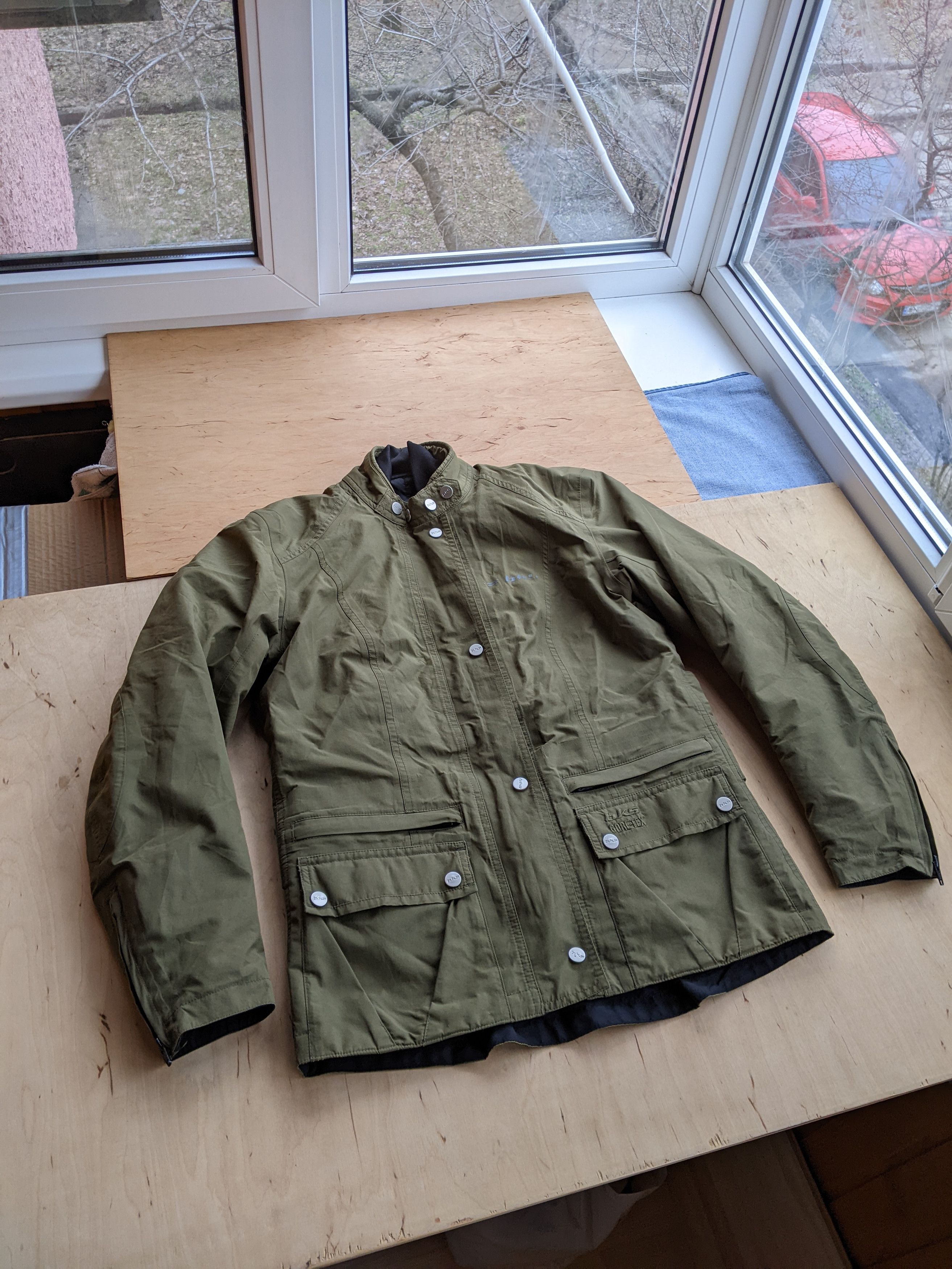 Goretex BKS Biker Jacket Gore-tex Moto Dainese Alpinestars Nike ACG Size US S / EU 44-46 / 1 - 3 Thumbnail