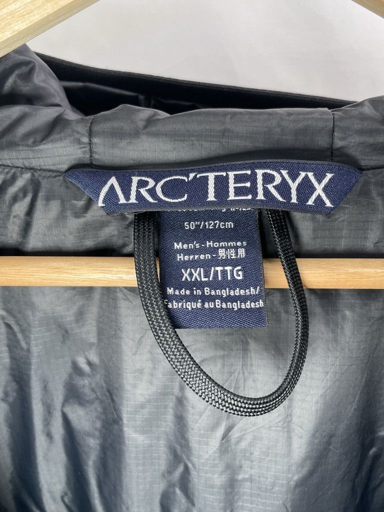 Arc'teryx ARCTERYX LEAF Atom LT Black Gen 1 Jacket Hoody Size US XXL / EU 58 / 5 - 7 Thumbnail