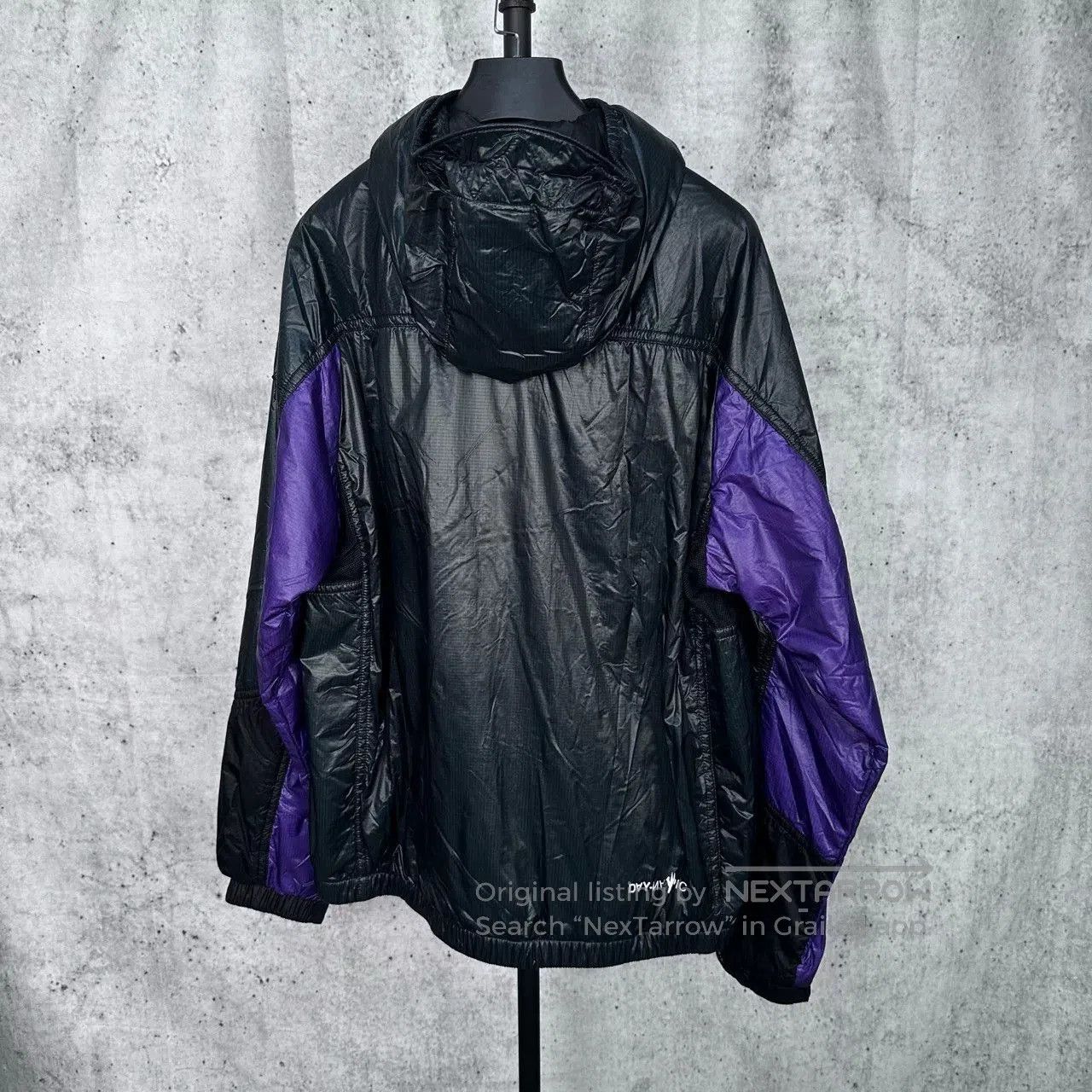Moncler Moncler Peryus Quilted Hooded Zip Jacket. Size US XL / EU 56 / 4 - 2 Thumbnail