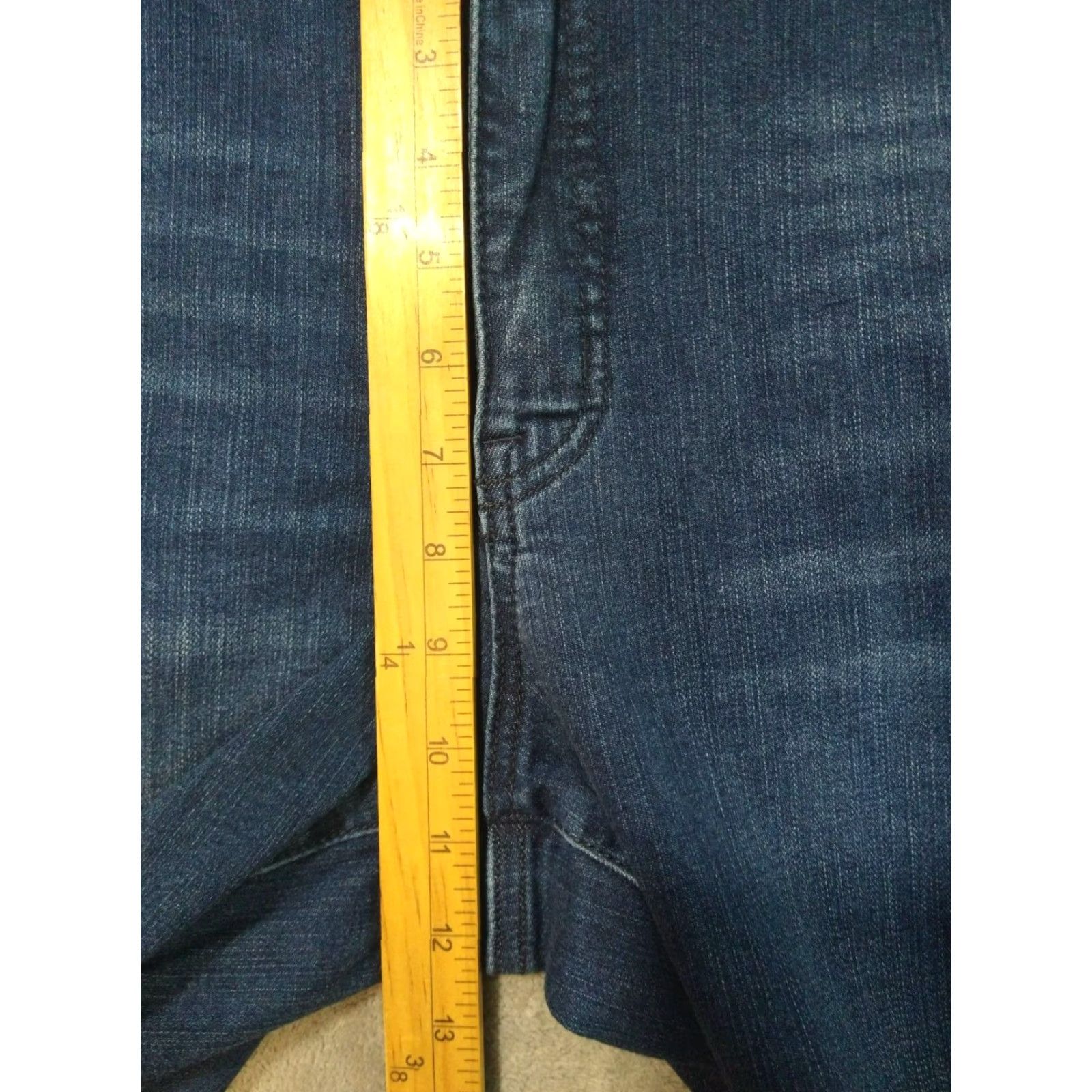 Torrid Torrid Jeans 20R Womens Blue Perfect Skinny Ankle Stretch Mid Rise Dark Wash Size 42" / US 20 - 4 Thumbnail