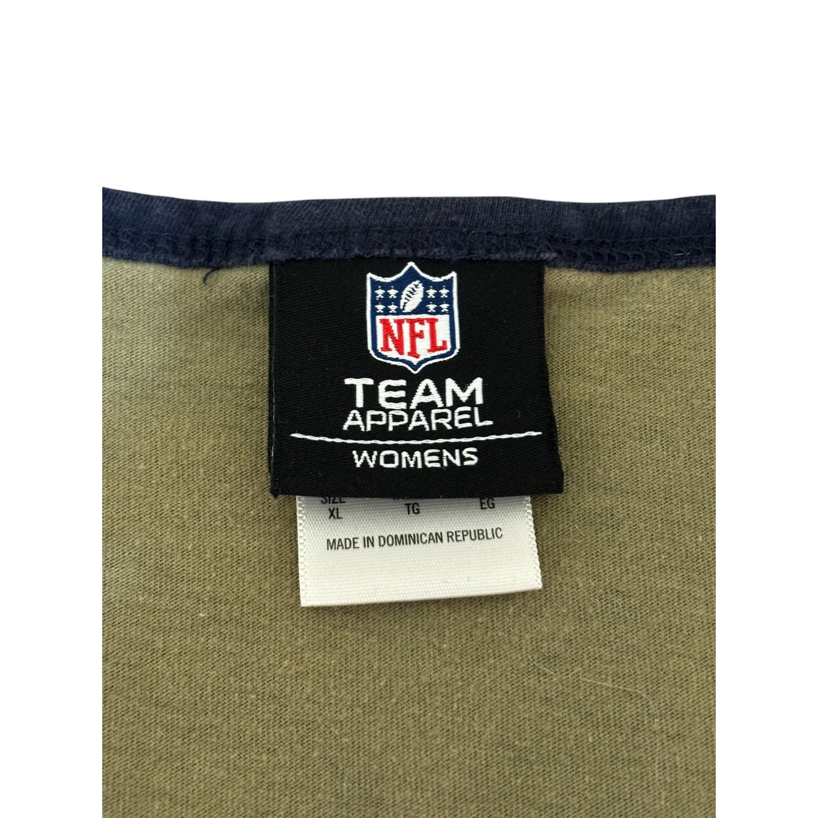 NFL Chicago Bears Shirt Women X Large Green NFL Team Apparel Size XL / US 12-14 / IT 48-50 - 6 Thumbnail