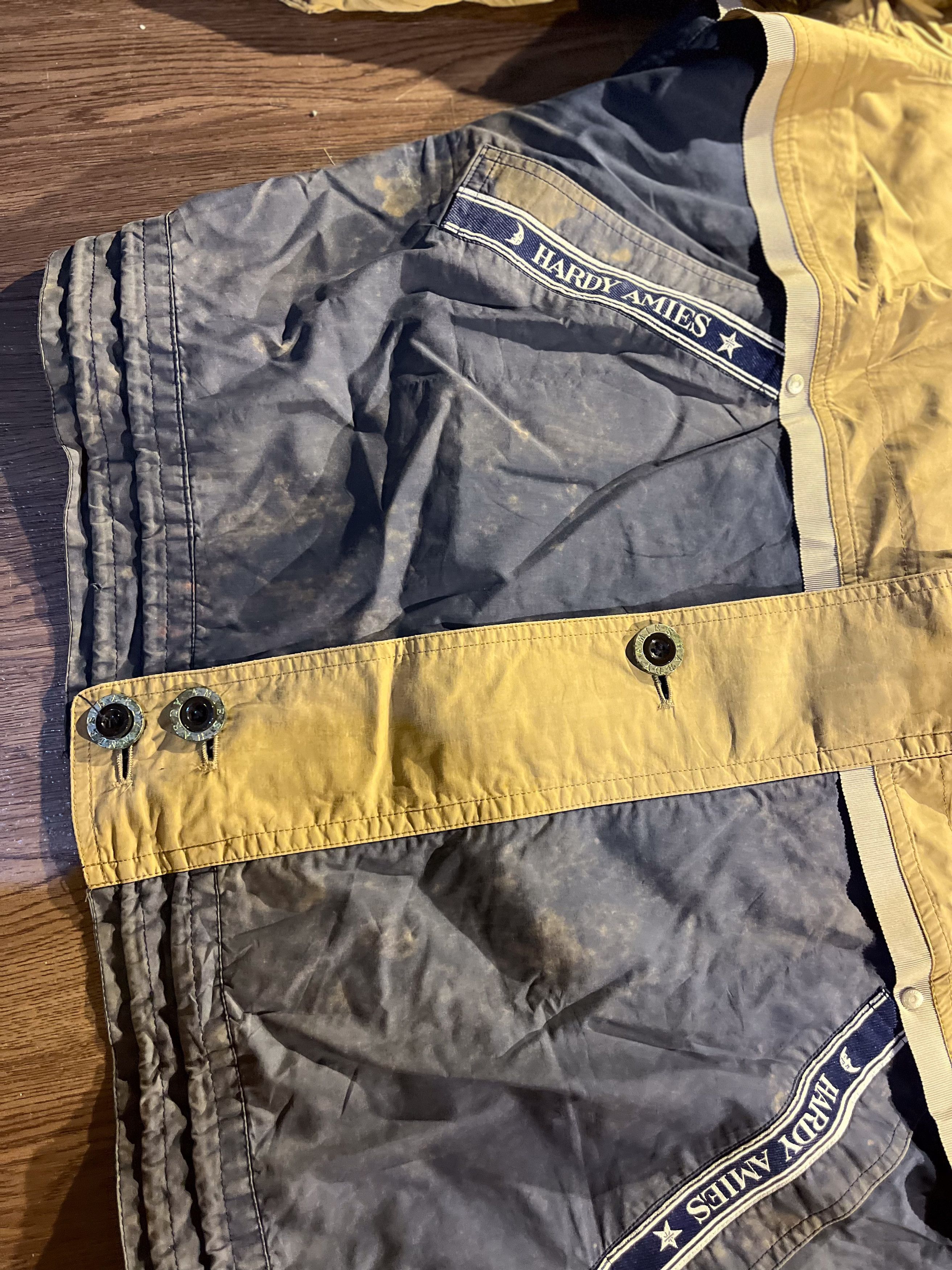 Hardy Amies Vintage Hardy Amies Windbreaker Jacket Size US XL / EU 56 / 4 - 3 Thumbnail