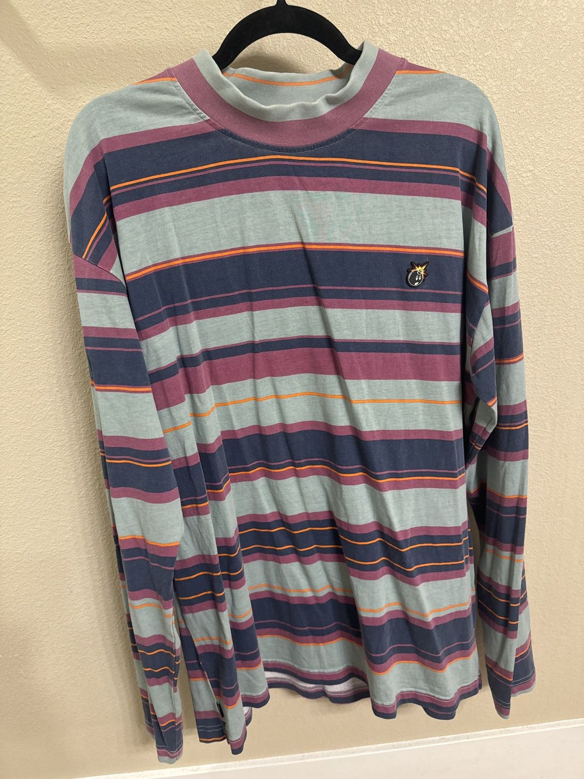 The Hundreds The Hundreds Longsleeve Horizontal Stripe Buttondown Size US XL / EU 56 / 4 - 1 Thumbnail