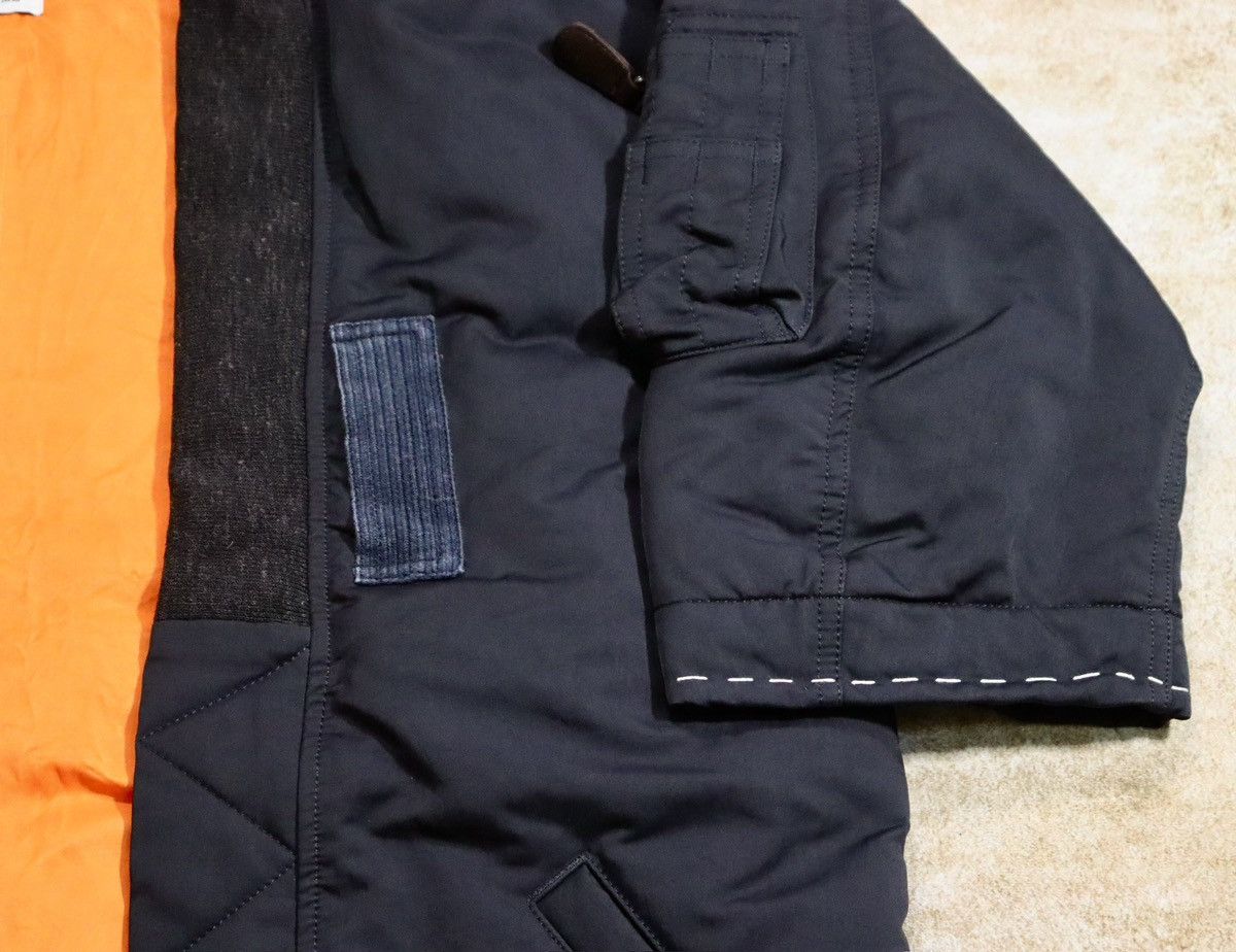 Visvim Sanjuro Kimono Down Jacket，size3