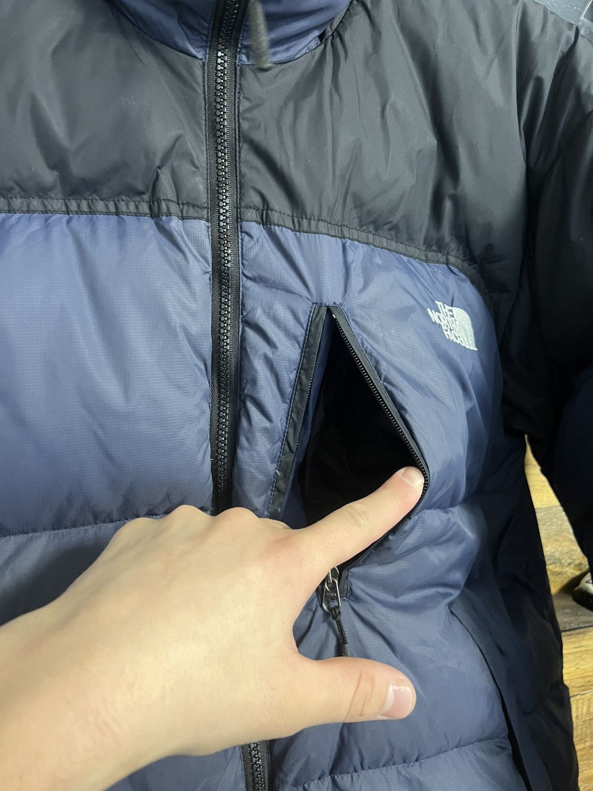 The North Face The North Face Summit Series Men's Puffer Down Jacket Navy M Size US M / EU 48-50 / 2 - 9 Thumbnail
