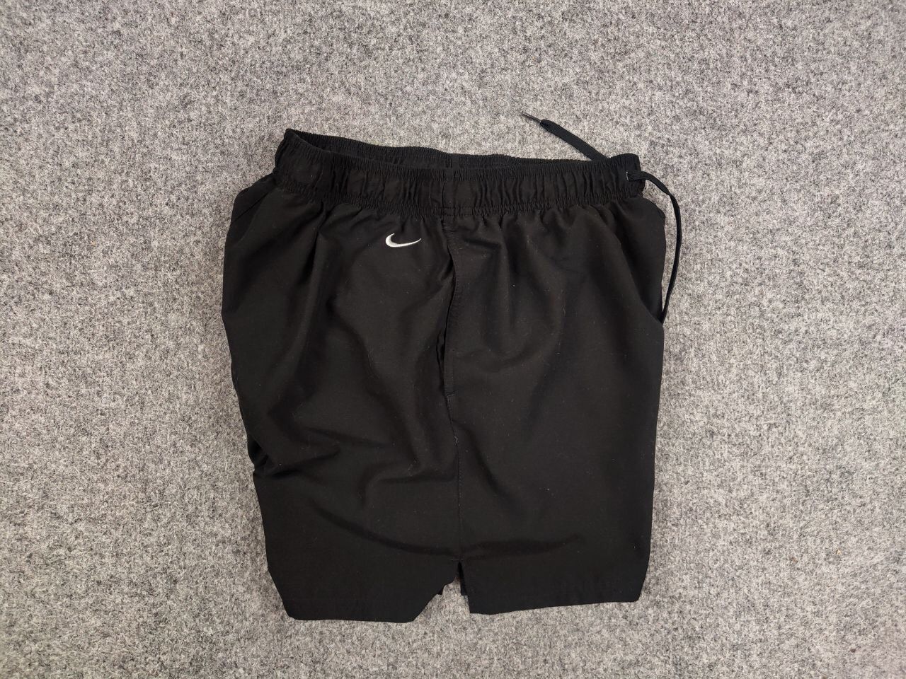 Nike Vintage Nike Black logo Casual Shorts Y2K Style Size US 32 / EU 48 - 9 Thumbnail