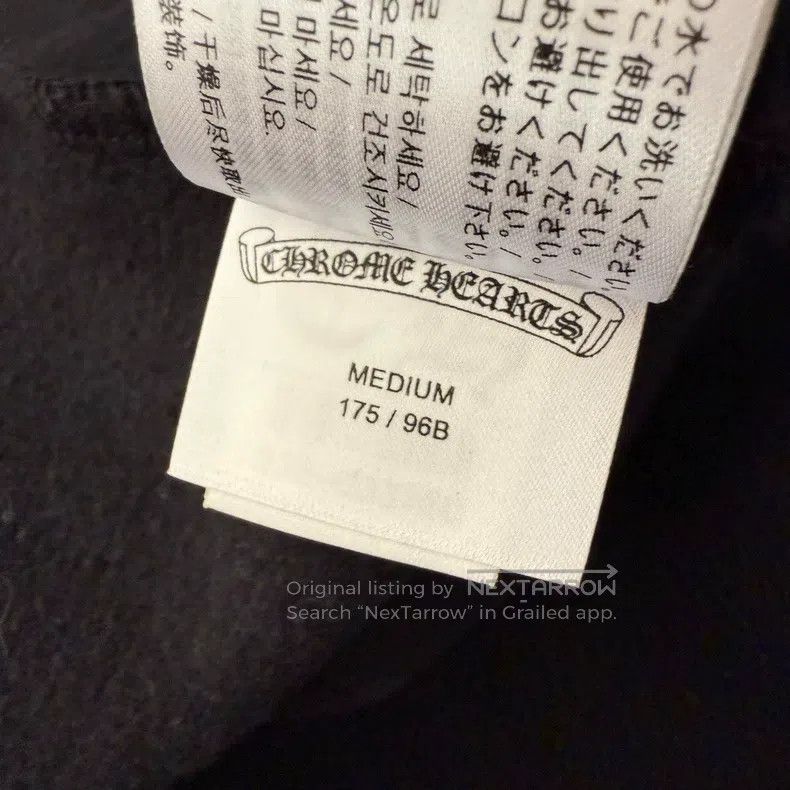Chrome Hearts CHROME HEARTS Size M Golden brown glitter zipper hoodie Size US M / EU 48-50 / 2 - 5 Thumbnail