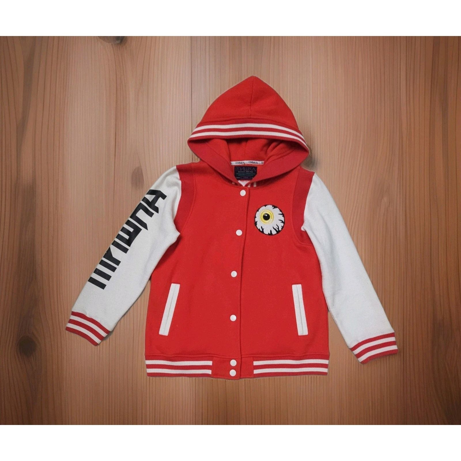 Mishka Mishka Vintage Men’s Varsity jacket Size Large Size US L / EU 52-54 / 3 - 1 Thumbnail