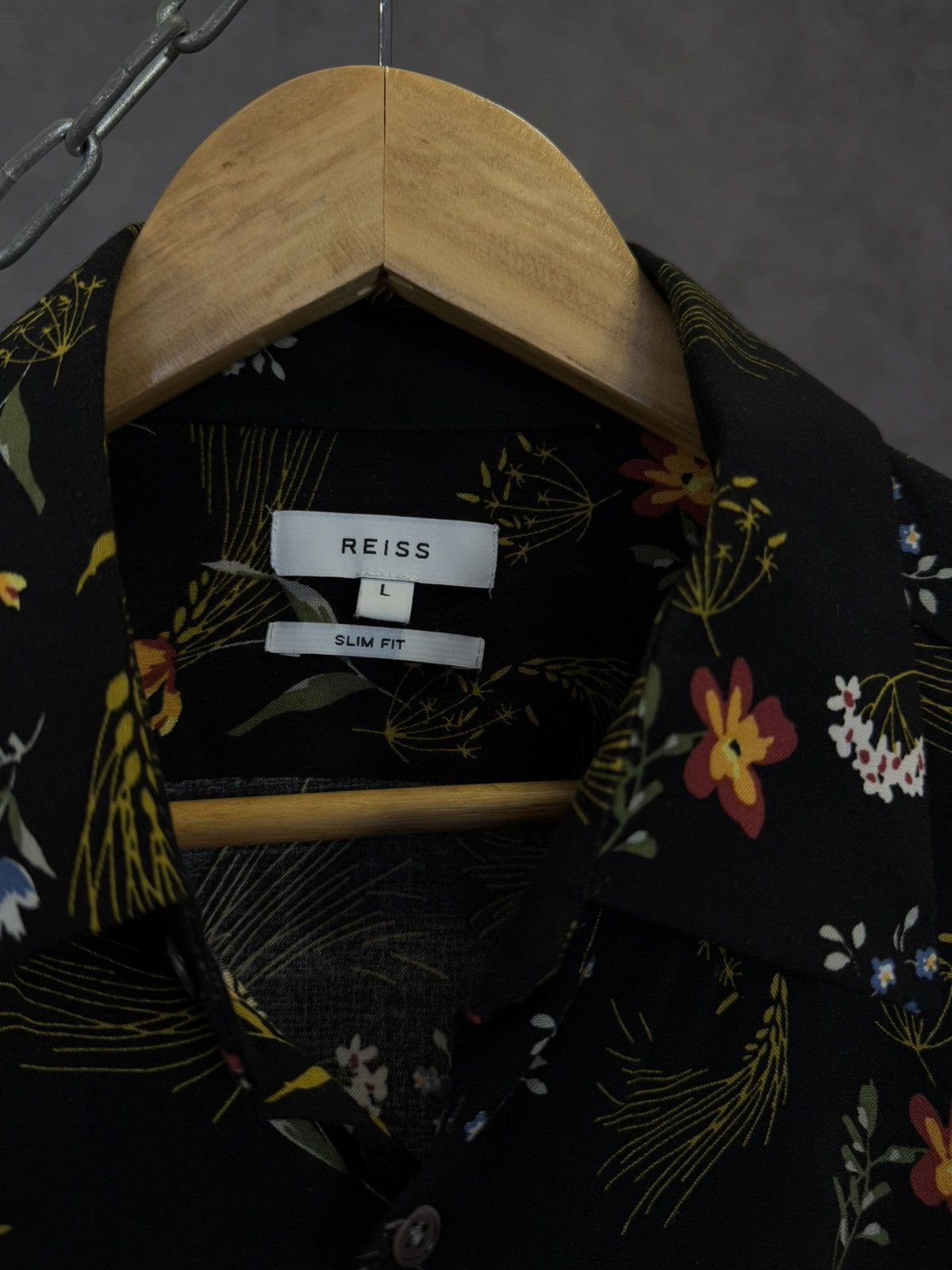 Reiss Reiss designer crazy shirt Size US L / EU 52-54 / 3 - 3 Thumbnail