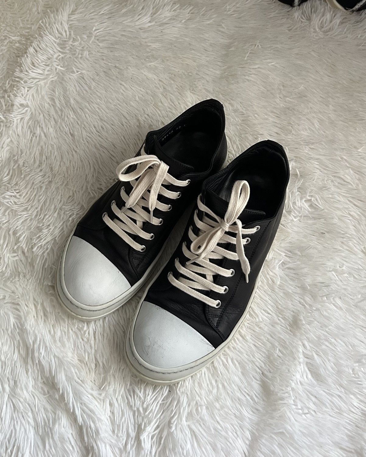 Rick Owens Mainline Ramones Black Size 42 SHIP SAME DAY