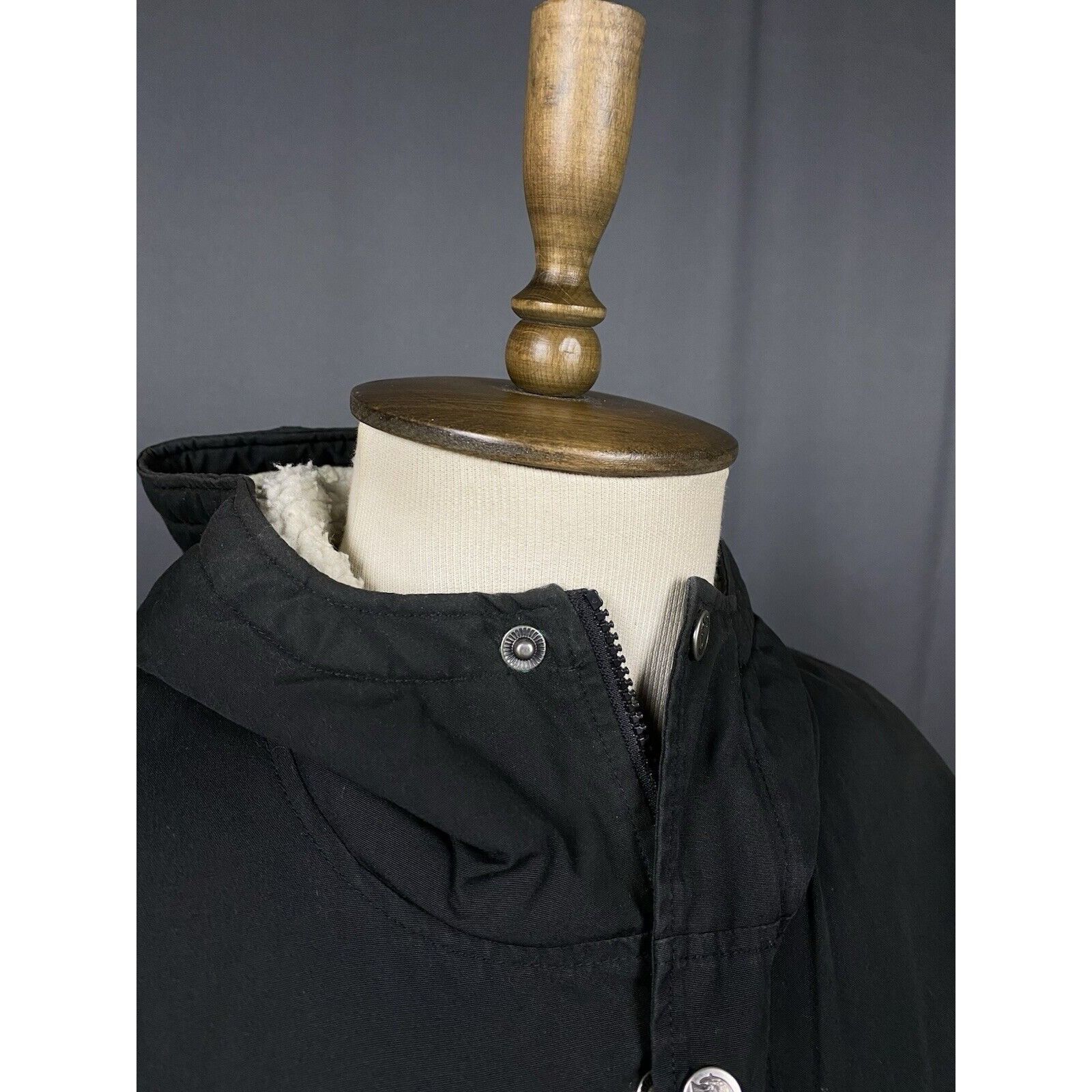 Fjallraven Fjallraven Greenland Winter Men's Black Insulated Parka Jack Size US S / EU 44-46 / 1 - 6 Thumbnail