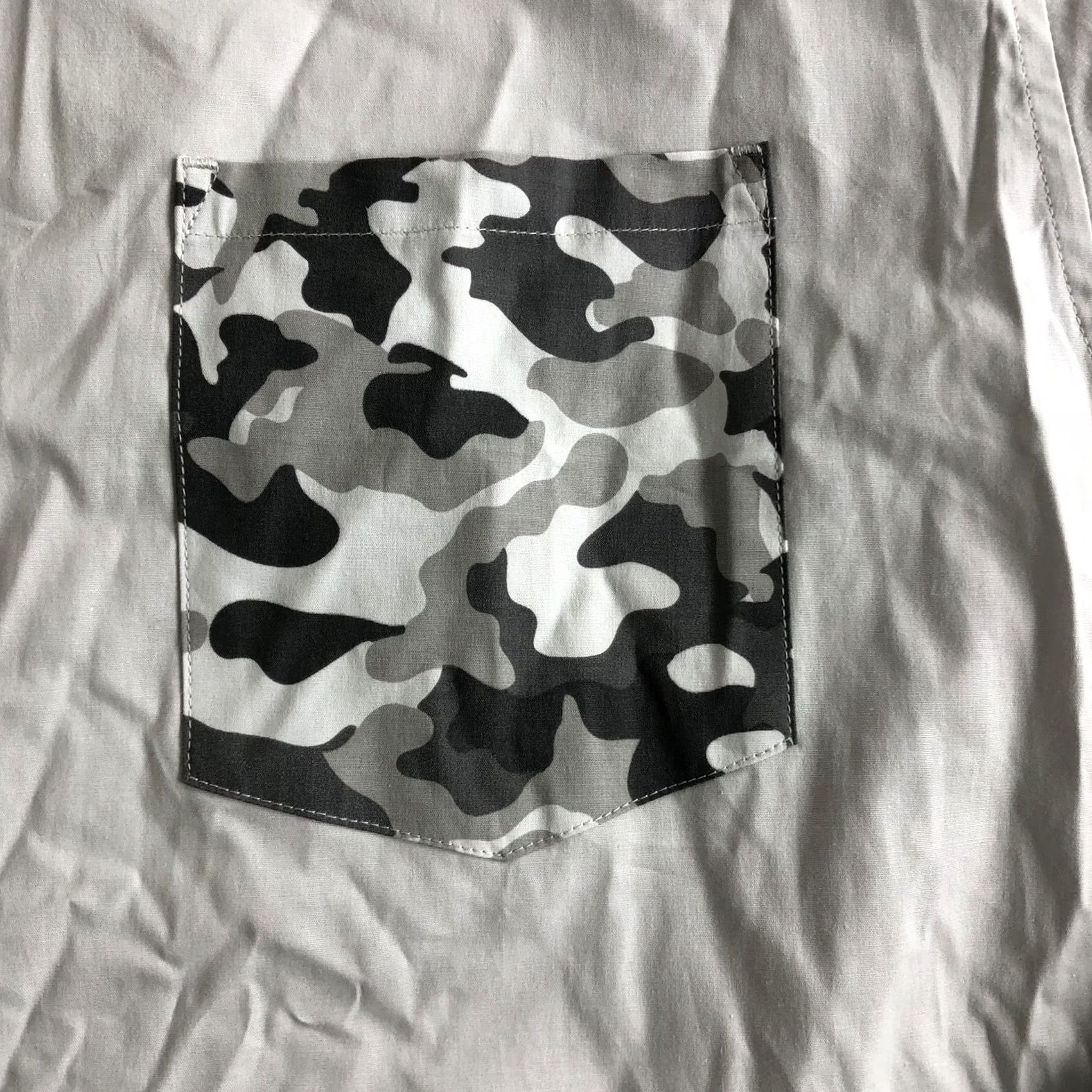 Oakley OAKLEY Camo Pocket Long Sleeve Shirt Army Gray Button Up Casual 2XL NWT Mens Size US XXL / EU 58 / 5 - 3 Thumbnail